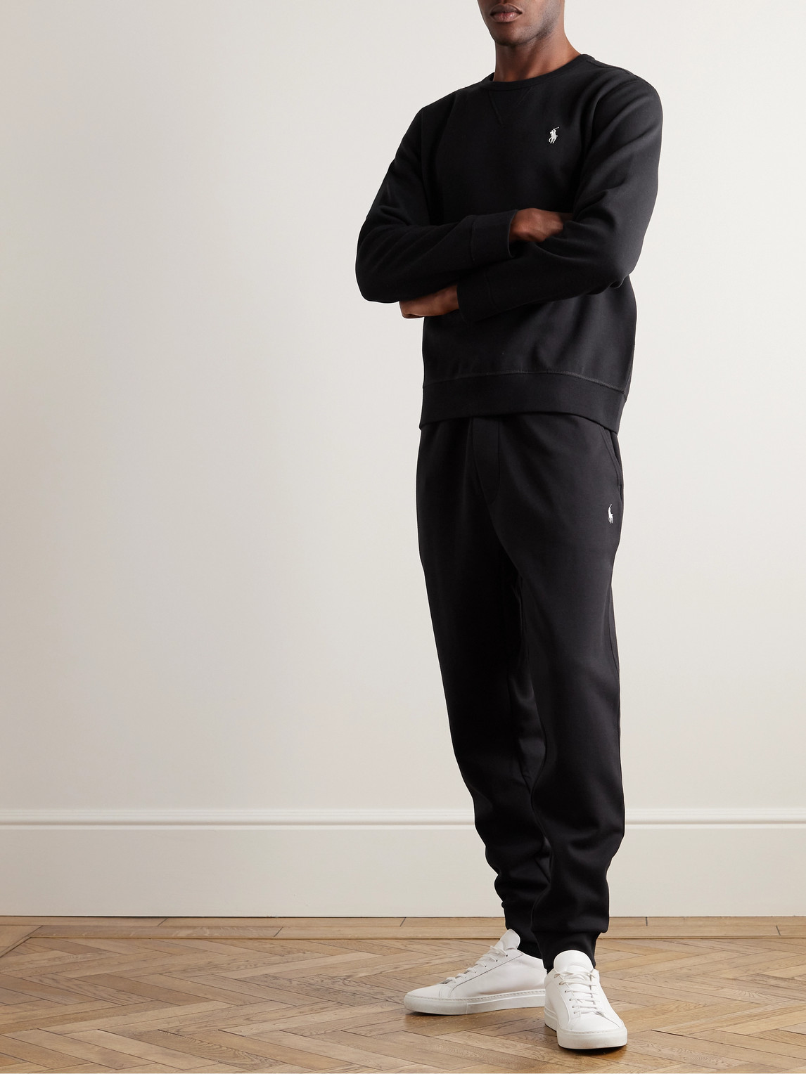 Slim-Fit Tapered Jersey Sweatpants — 2