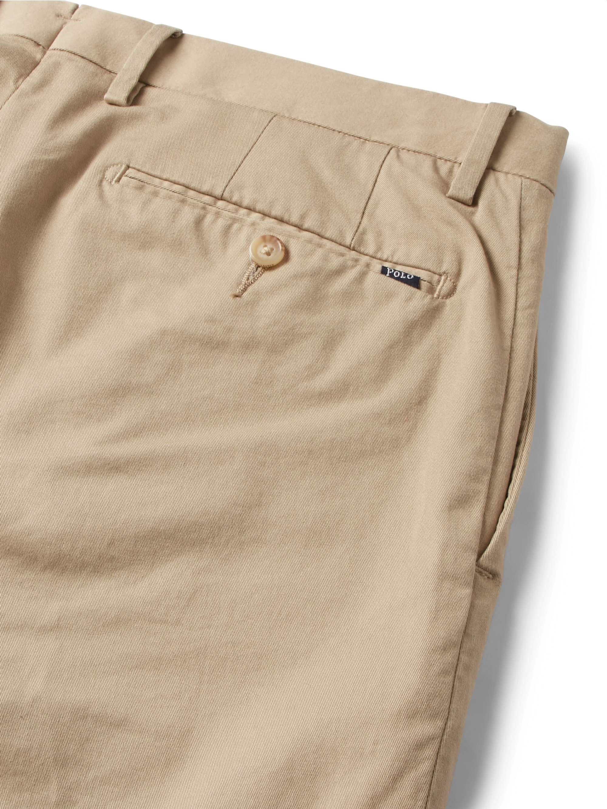 POLO RALPH LAUREN Slim-Fit Stretch-Cotton Twill Chinos