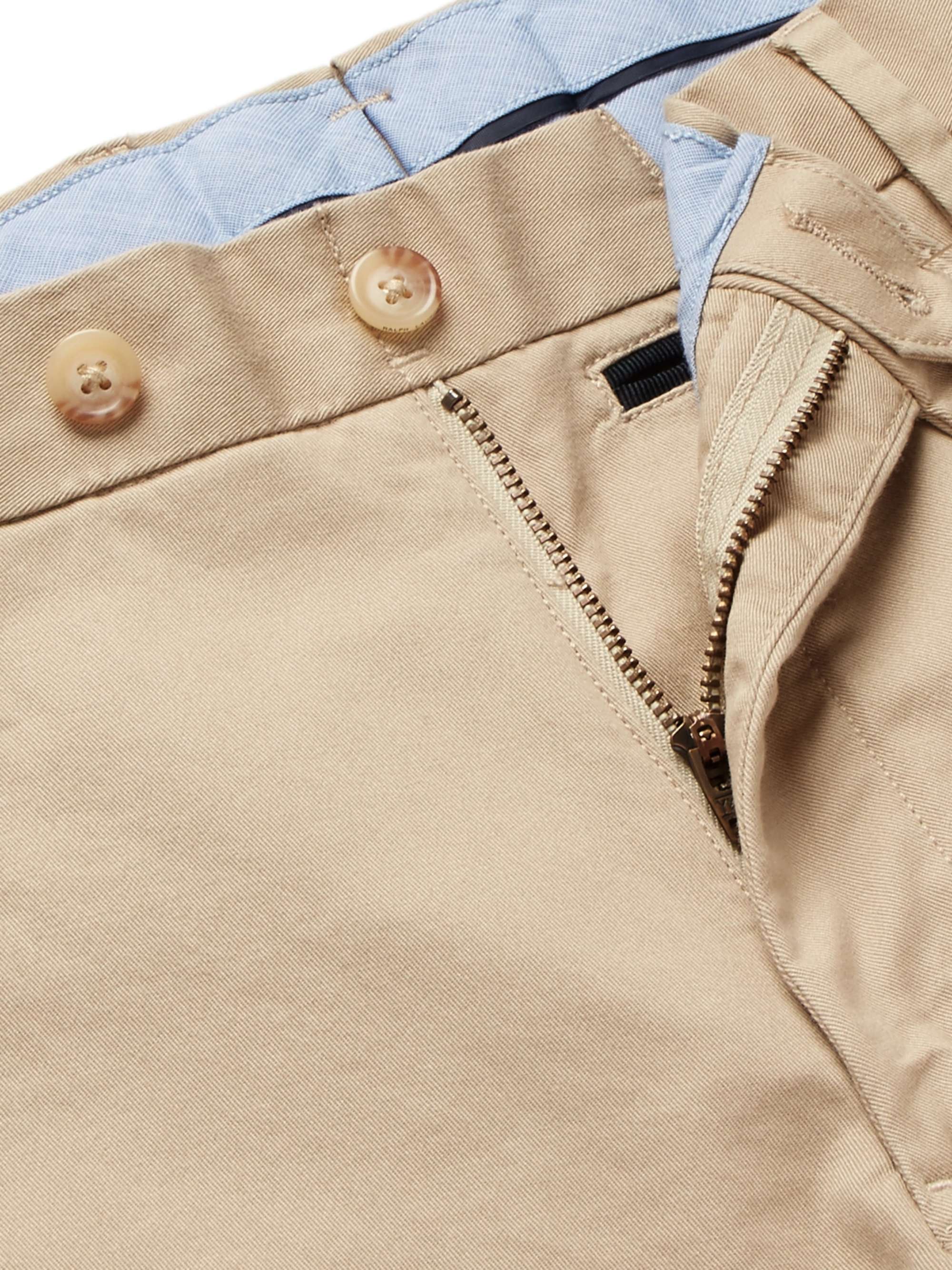 POLO RALPH LAUREN Slim-Fit Stretch-Cotton Twill Chinos