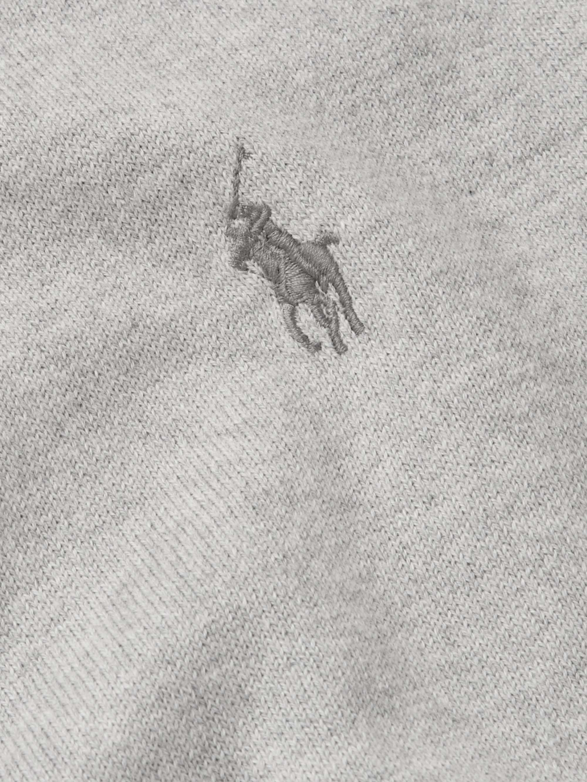 POLO RALPH LAUREN Slim-Fit Pima Cotton Sweater