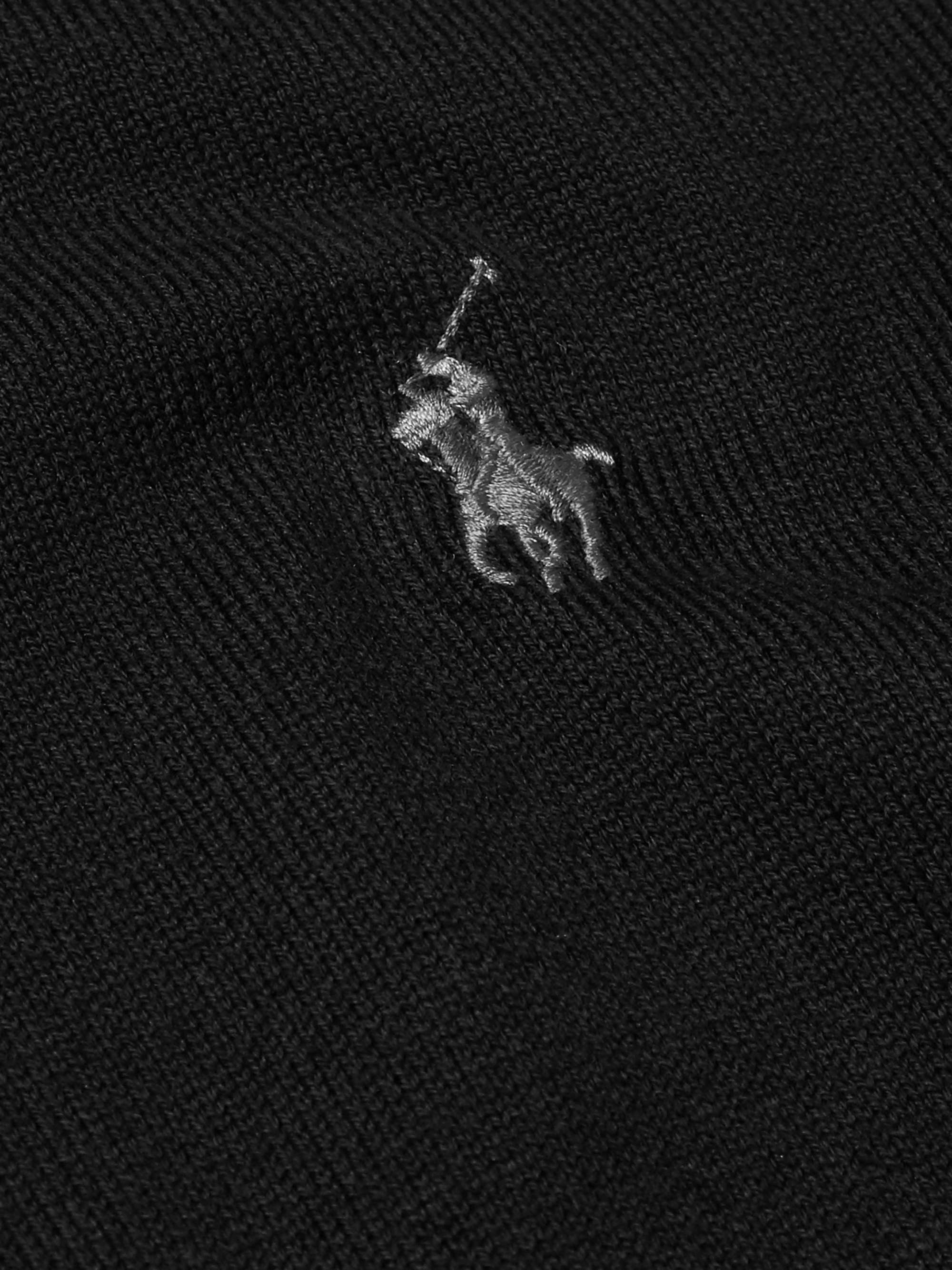 POLO RALPH LAUREN Slim-Fit Pima Cotton Sweater