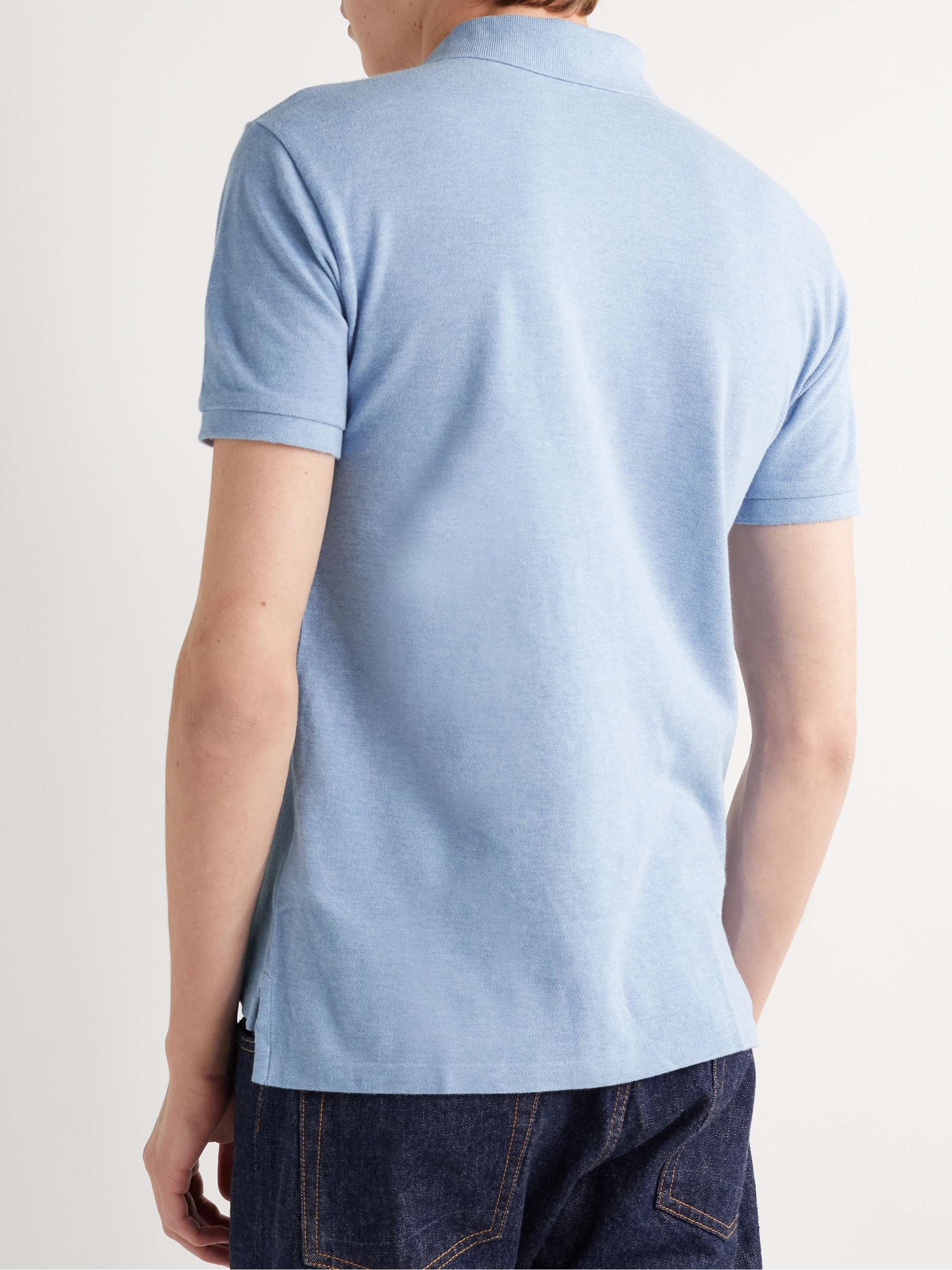 POLO RALPH LAUREN Slim-Fit Cotton-Piqué Polo Shirt
