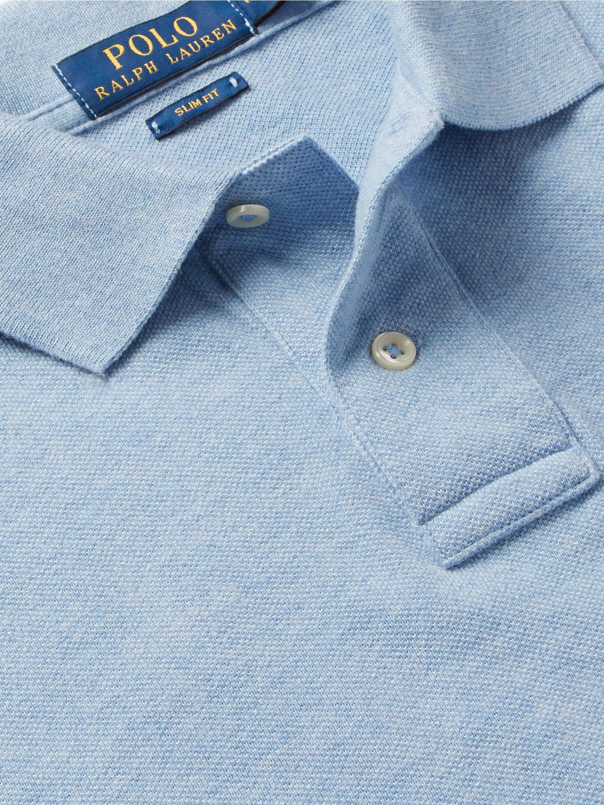 POLO RALPH LAUREN Slim-Fit Cotton-Piqué Polo Shirt