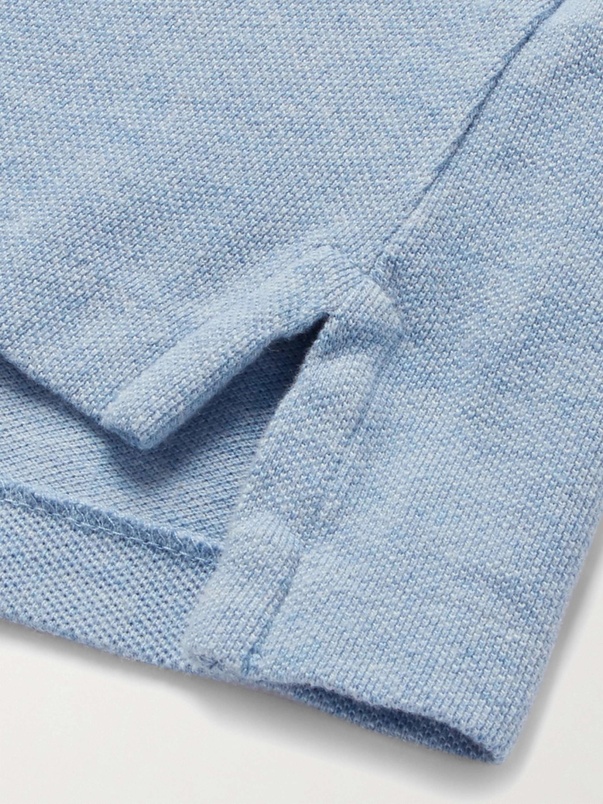 POLO RALPH LAUREN Slim-Fit Cotton-Piqué Polo Shirt