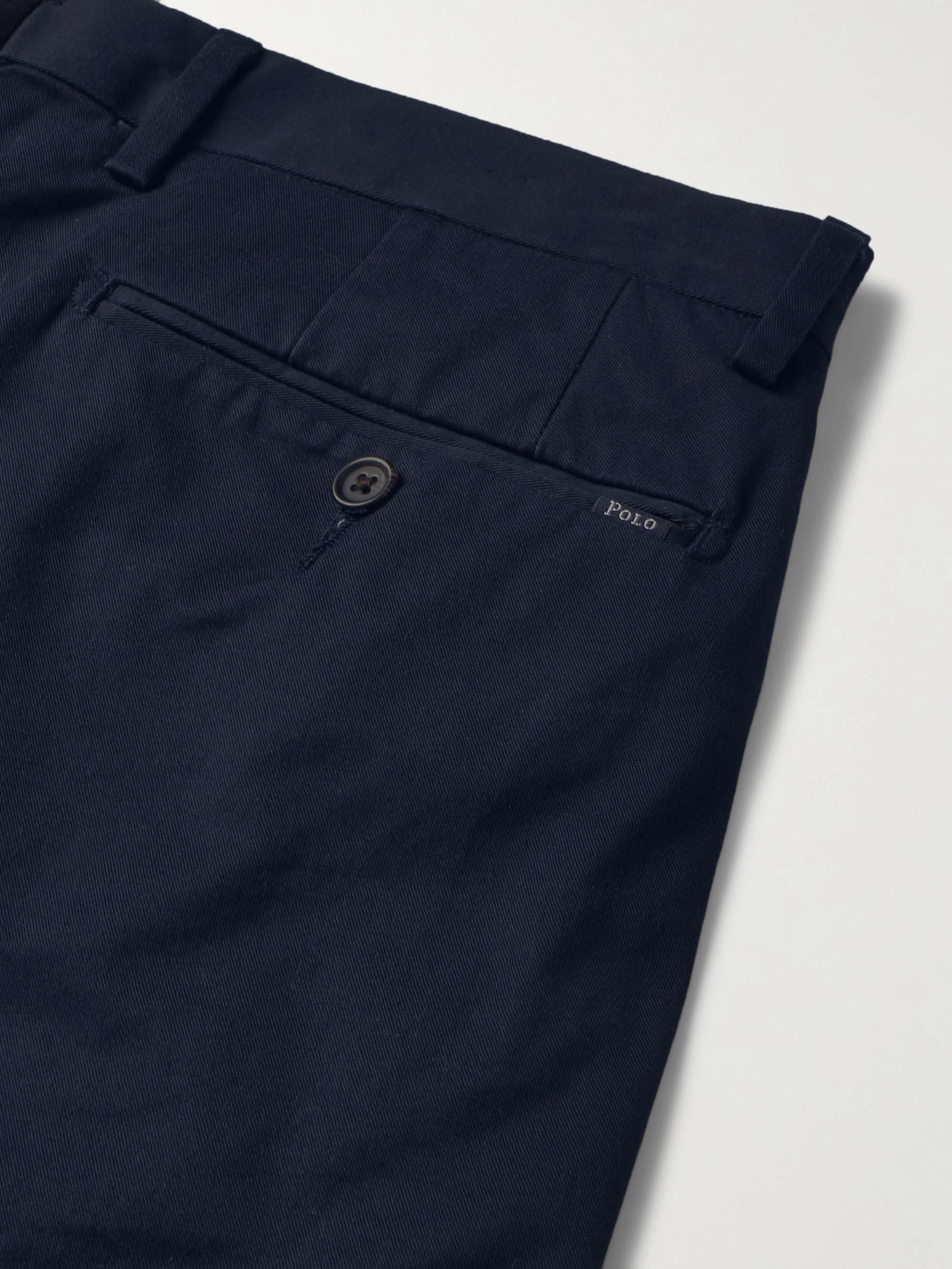 POLO RALPH LAUREN Slim-Fit Stretch-Cotton Twill Chinos