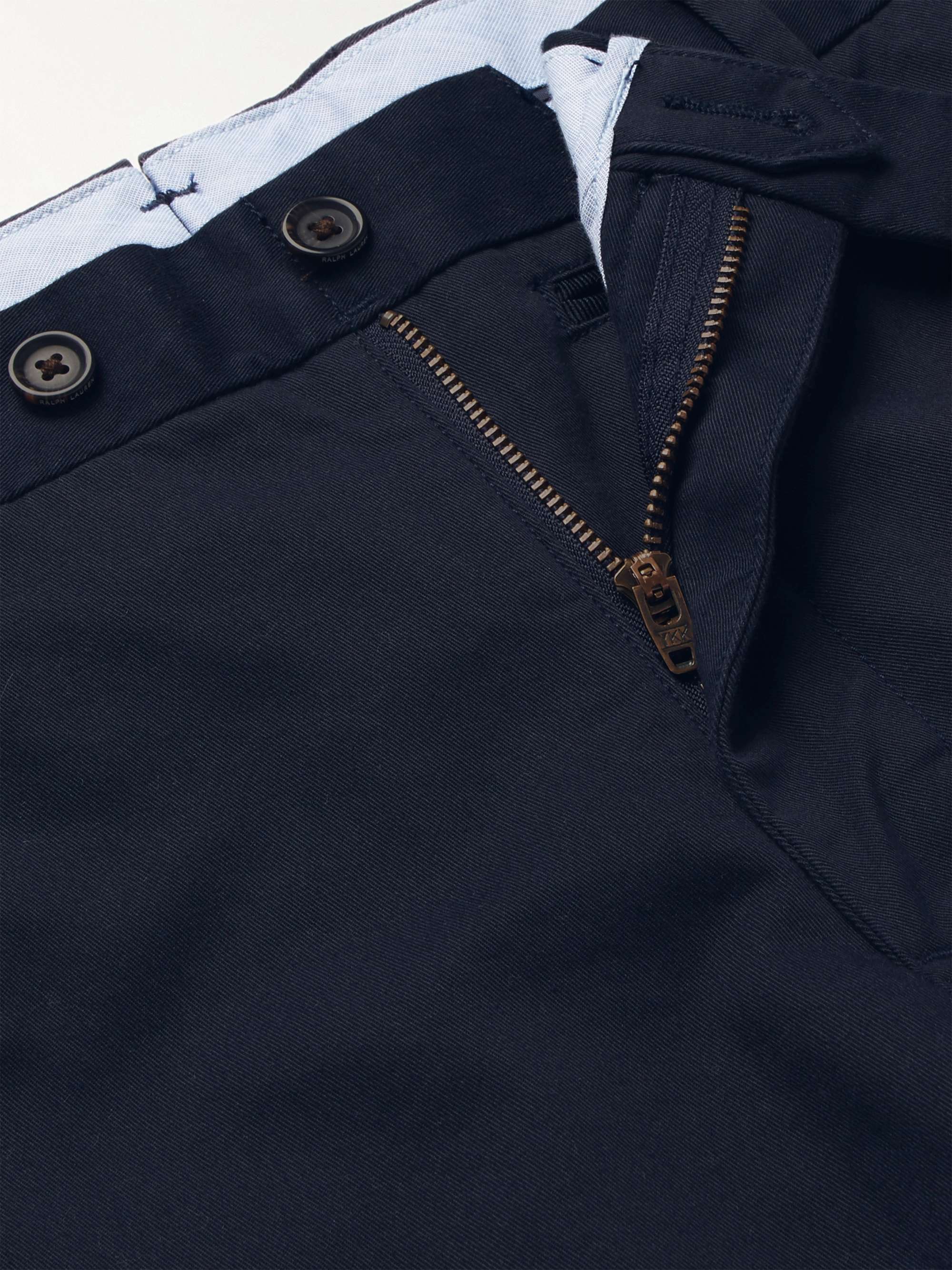 POLO RALPH LAUREN Slim-Fit Stretch-Cotton Twill Chinos