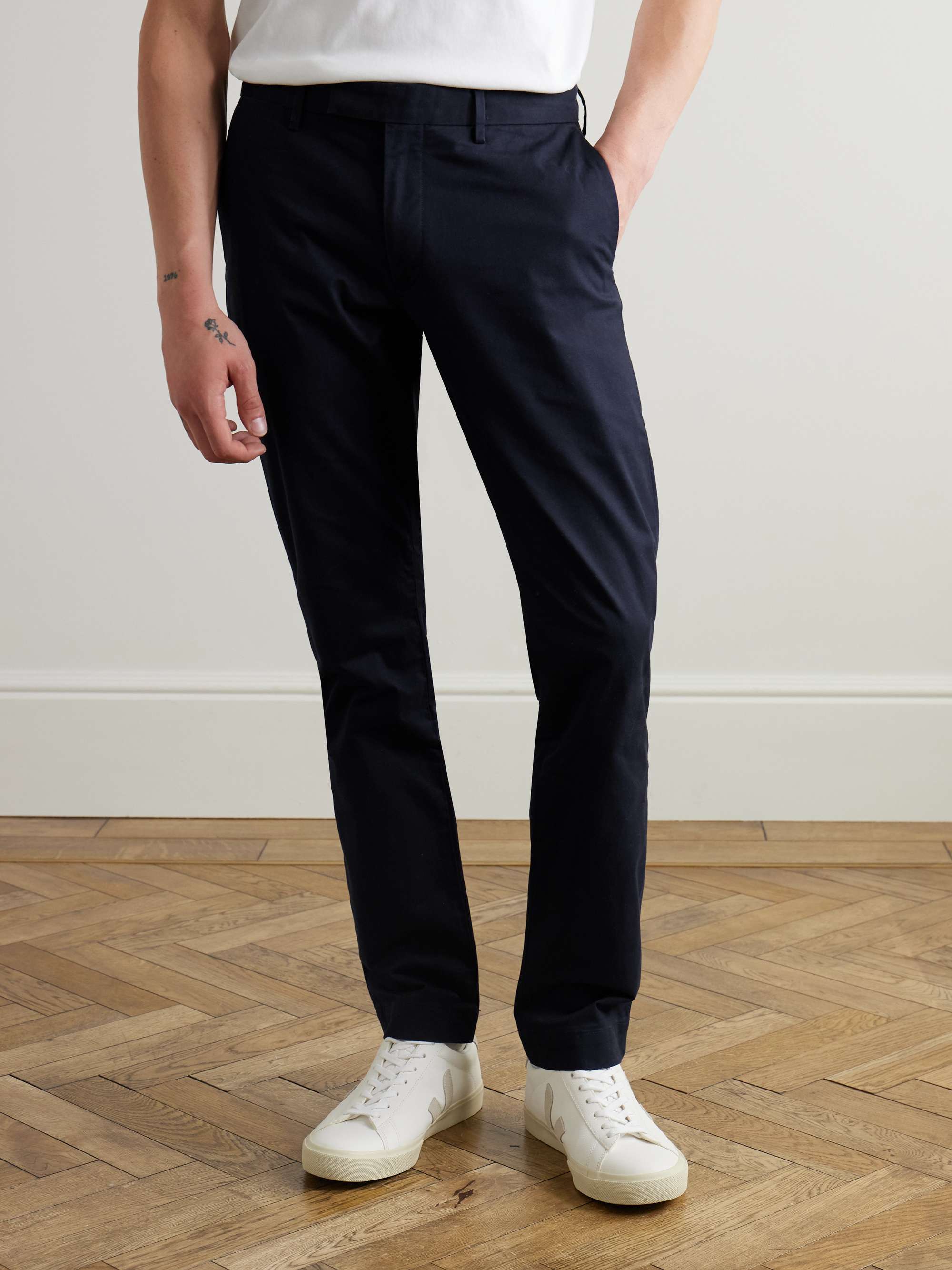 POLO RALPH LAUREN Slim-Fit Stretch-Cotton Twill Chinos