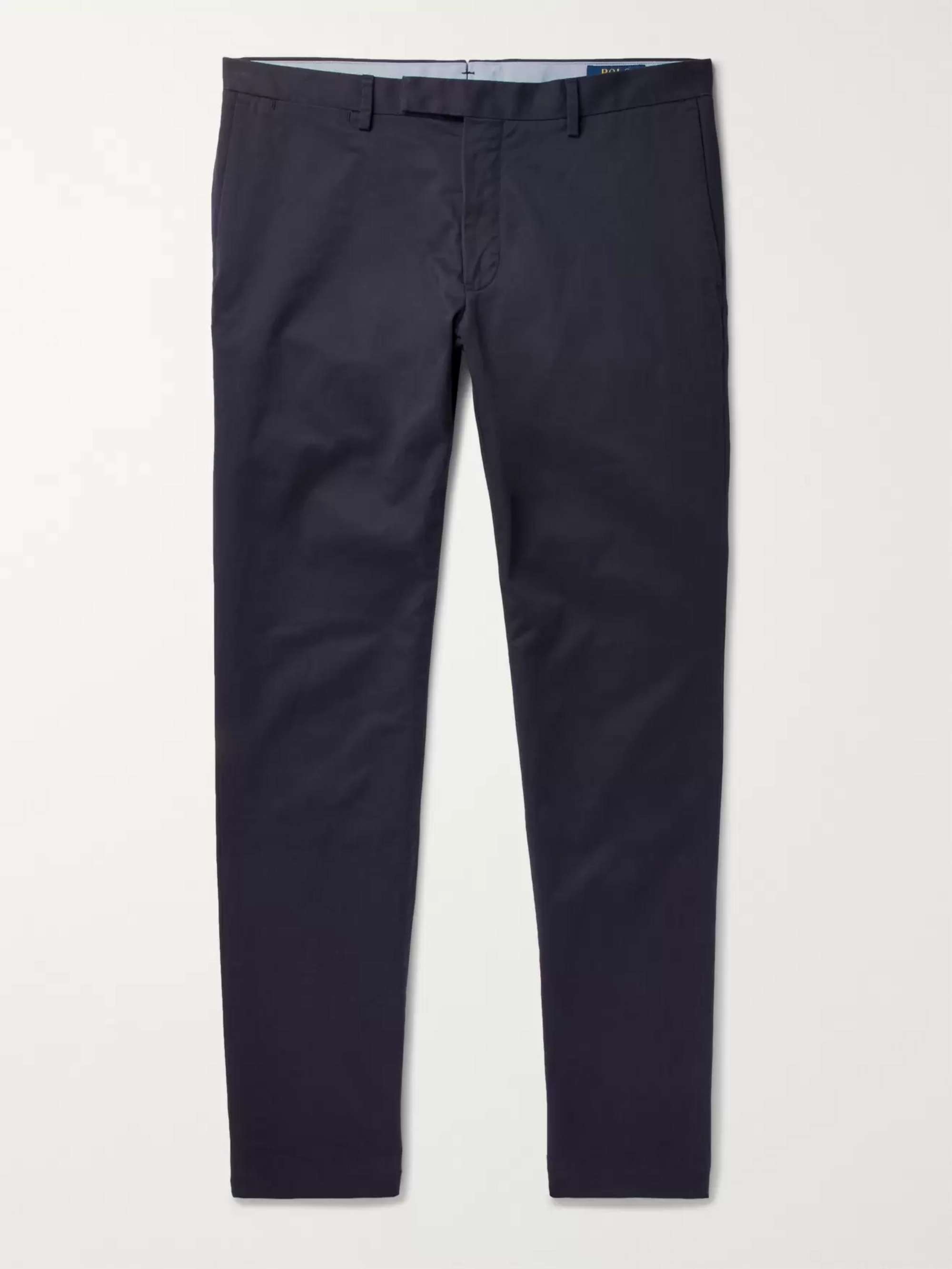 POLO RALPH LAUREN Slim-Fit Stretch-Cotton Twill Chinos for Men | MR PORTER