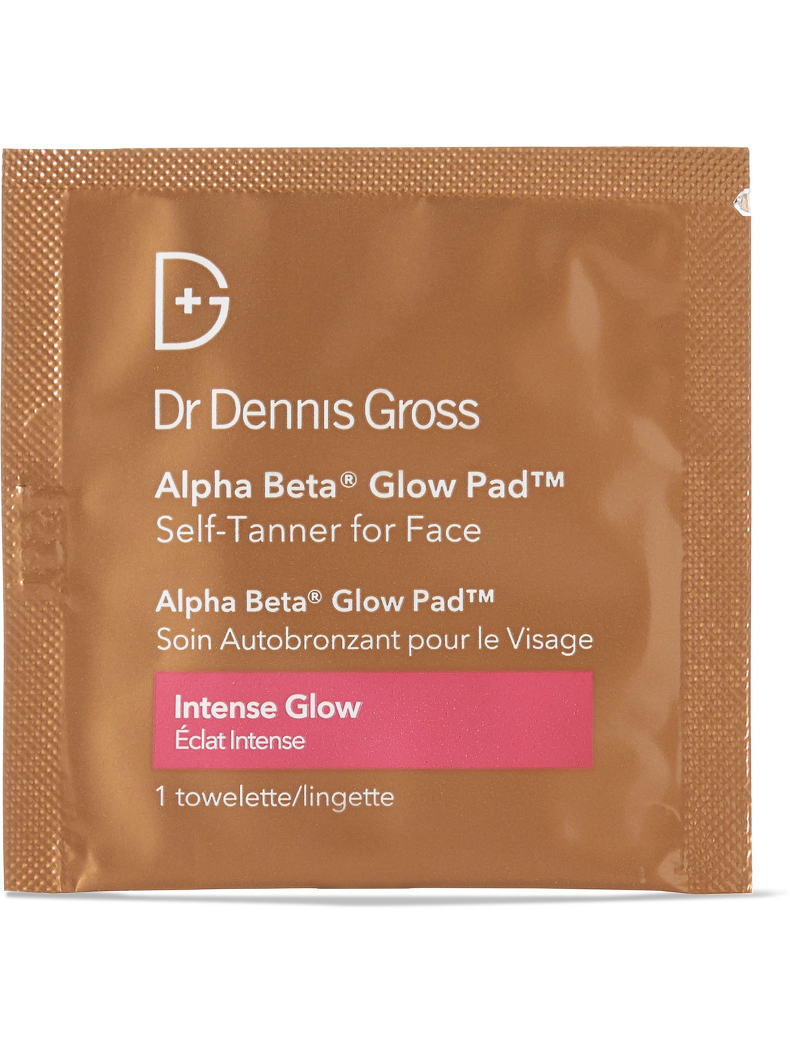 Dr. Dennis Gross Skincare Alpha Beta Glow Pad In White