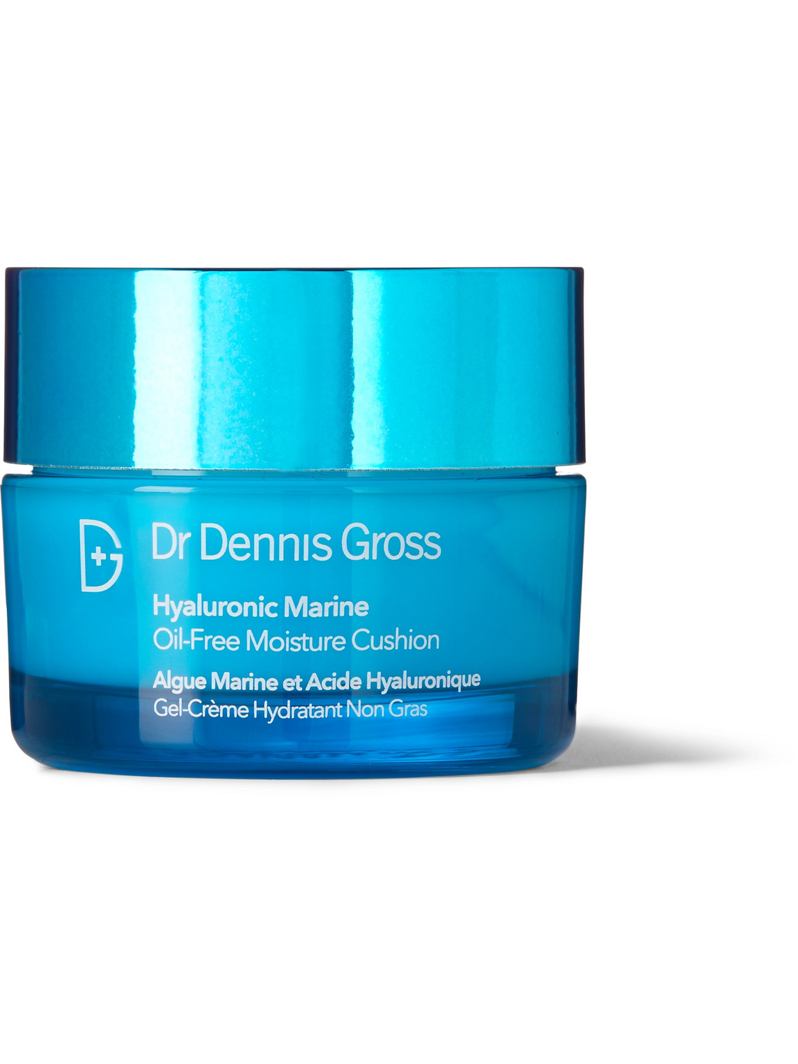 Dr. Dennis Gross Skincare Hyaluronic Marine Oil-free Moisture Cushion, 50ml - One Size In Colorless