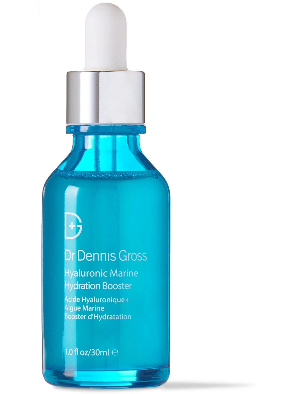 Dr Dennis Gross Skincare Hyaluronic Marine Hydration Booster, 30ml In Colorless