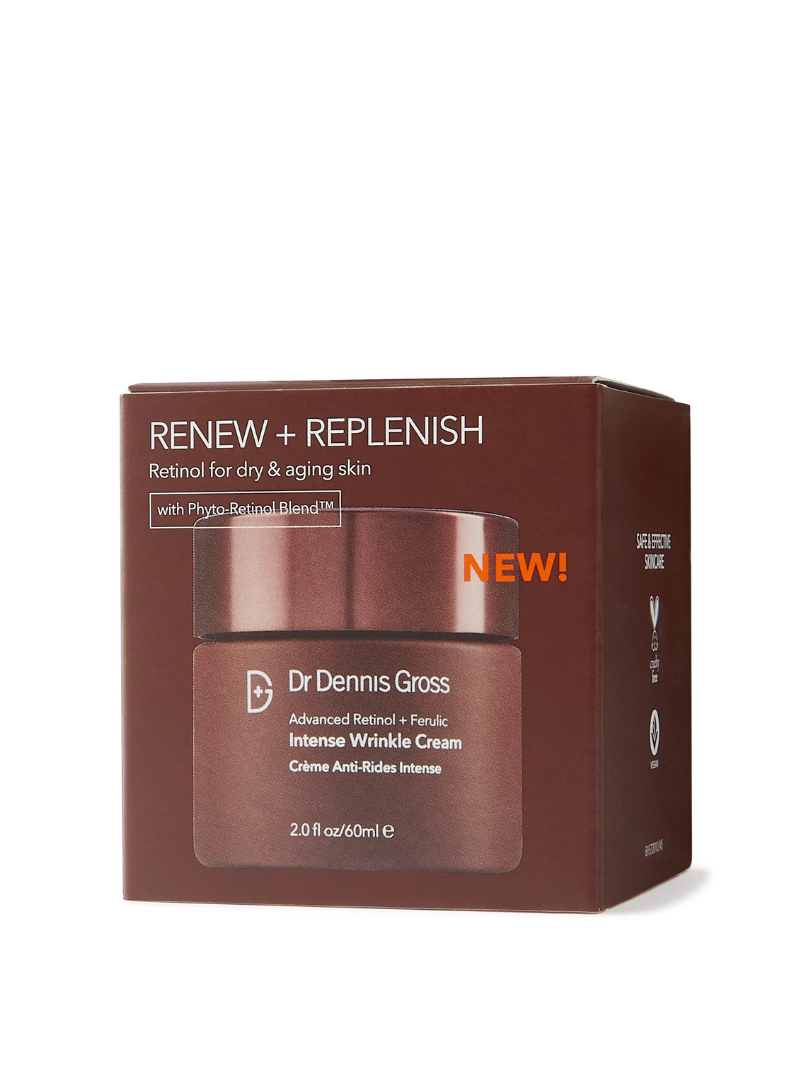 Shop Dr Dennis Gross Skincare Ferulic Retinol Anti-aging Moisturizer, 50ml In Colorless