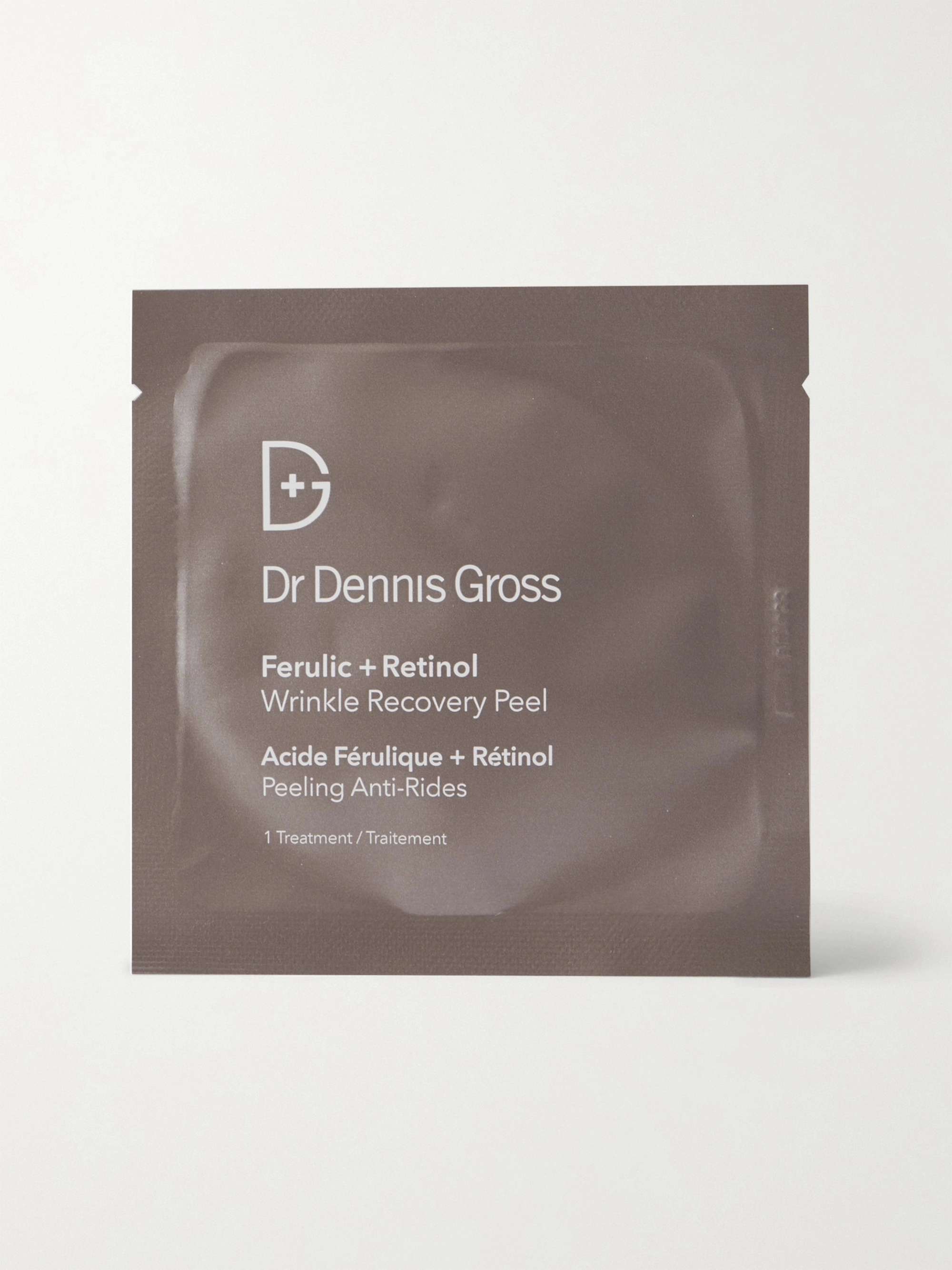 DR. DENNIS GROSS SKINCARE Ferulic + Retinol Wrinkle Recovery Peel, 16 x 2.2ml