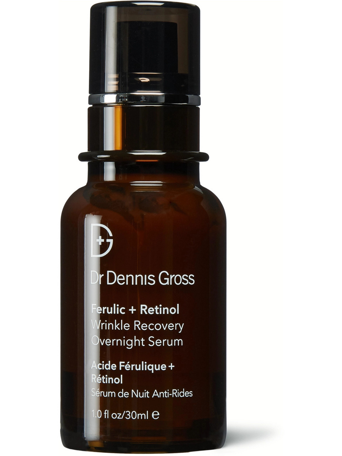 Dr. Dennis Gross Skincare Ferulic Retinol Wrinkle Recovery Overnight Serum, 30ml In Colorless