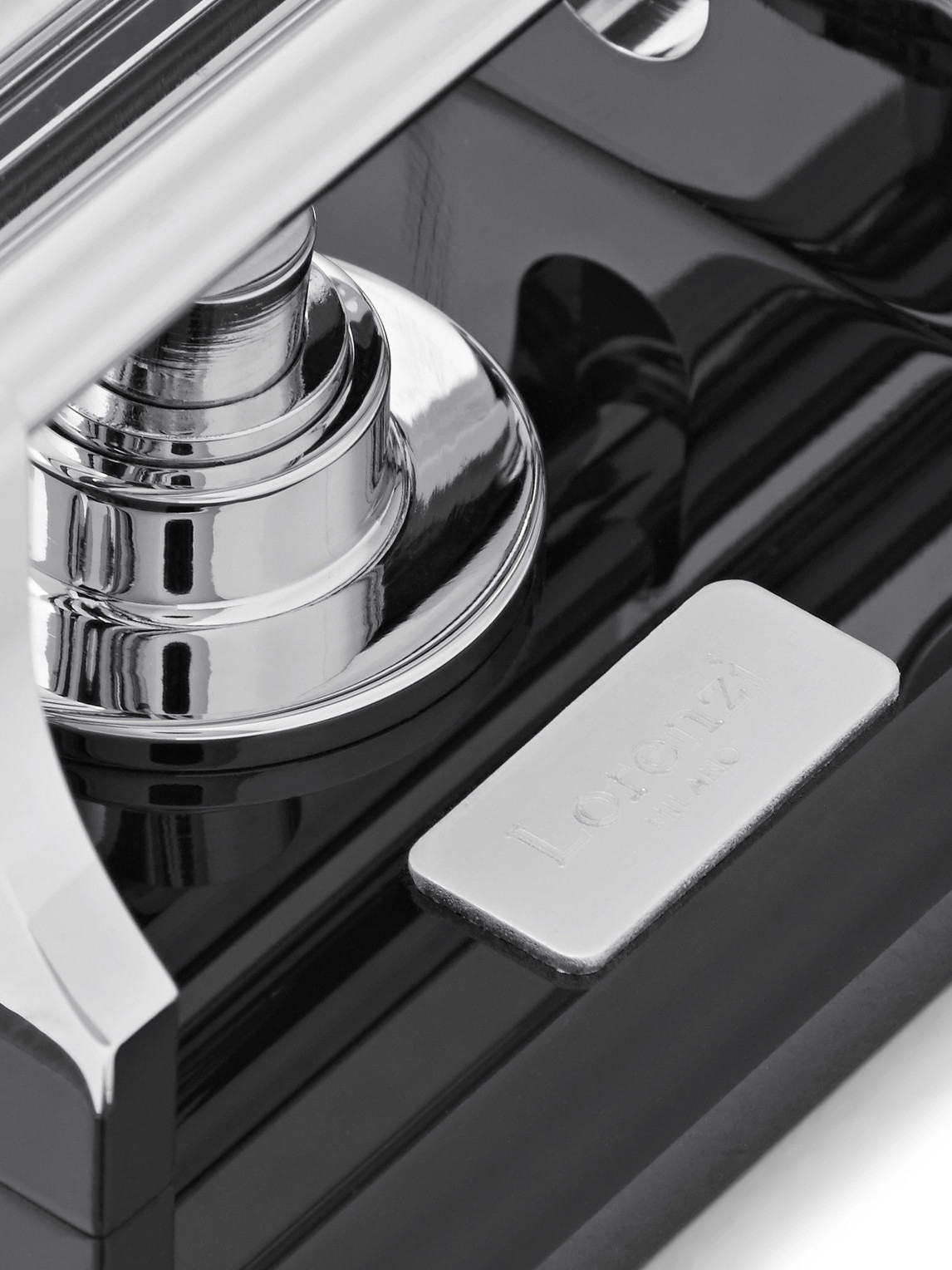 Lorenzi Milano Toothpaste Squeezer In Black