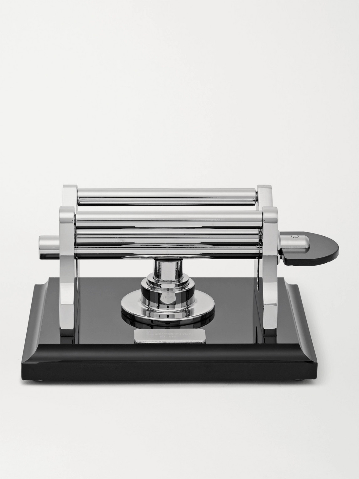 Lorenzi Milano Toothpaste Squeezer In Black