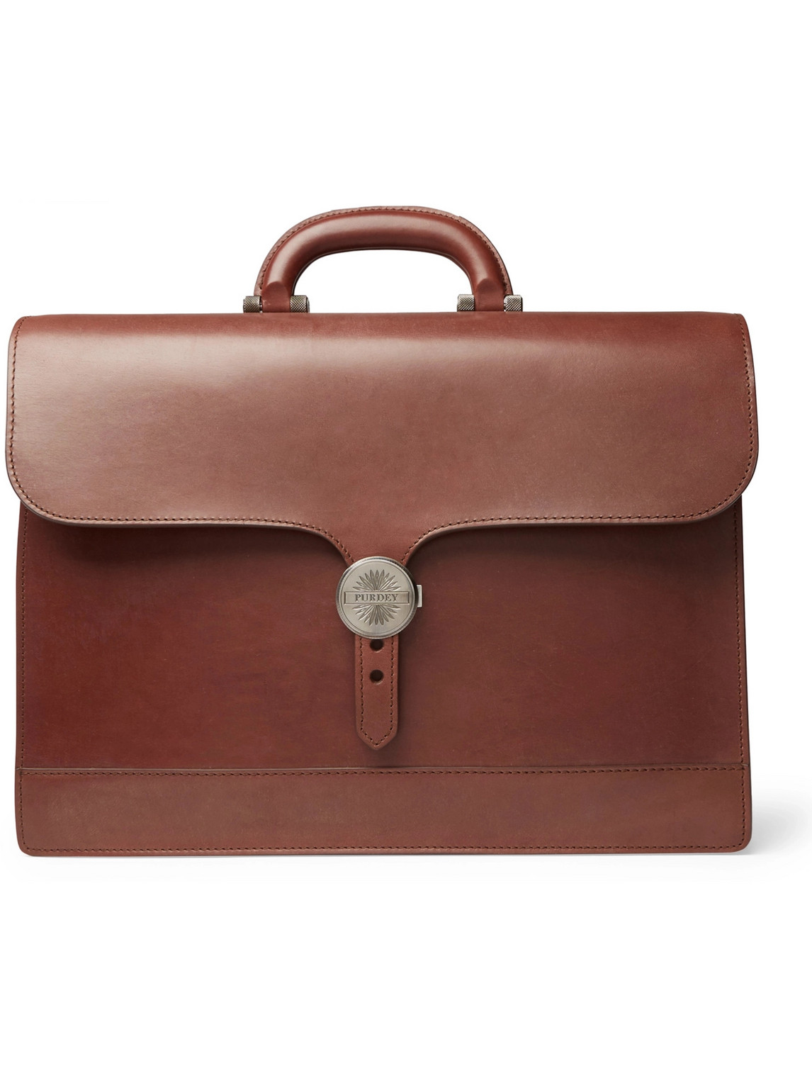 JAMES PURDEY & SONS AUDLEY LEATHER BRIEFCASE
