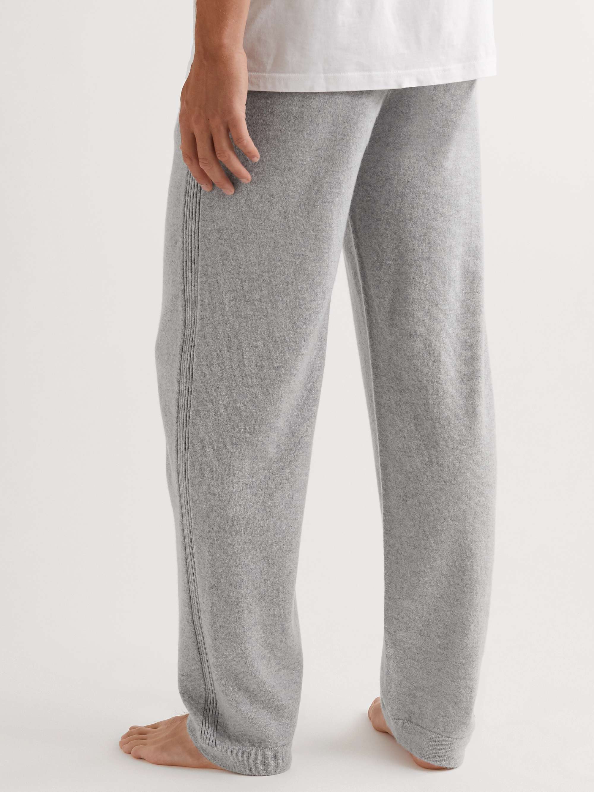 MR P. Circular-Knit Cashmere Sweatpants
