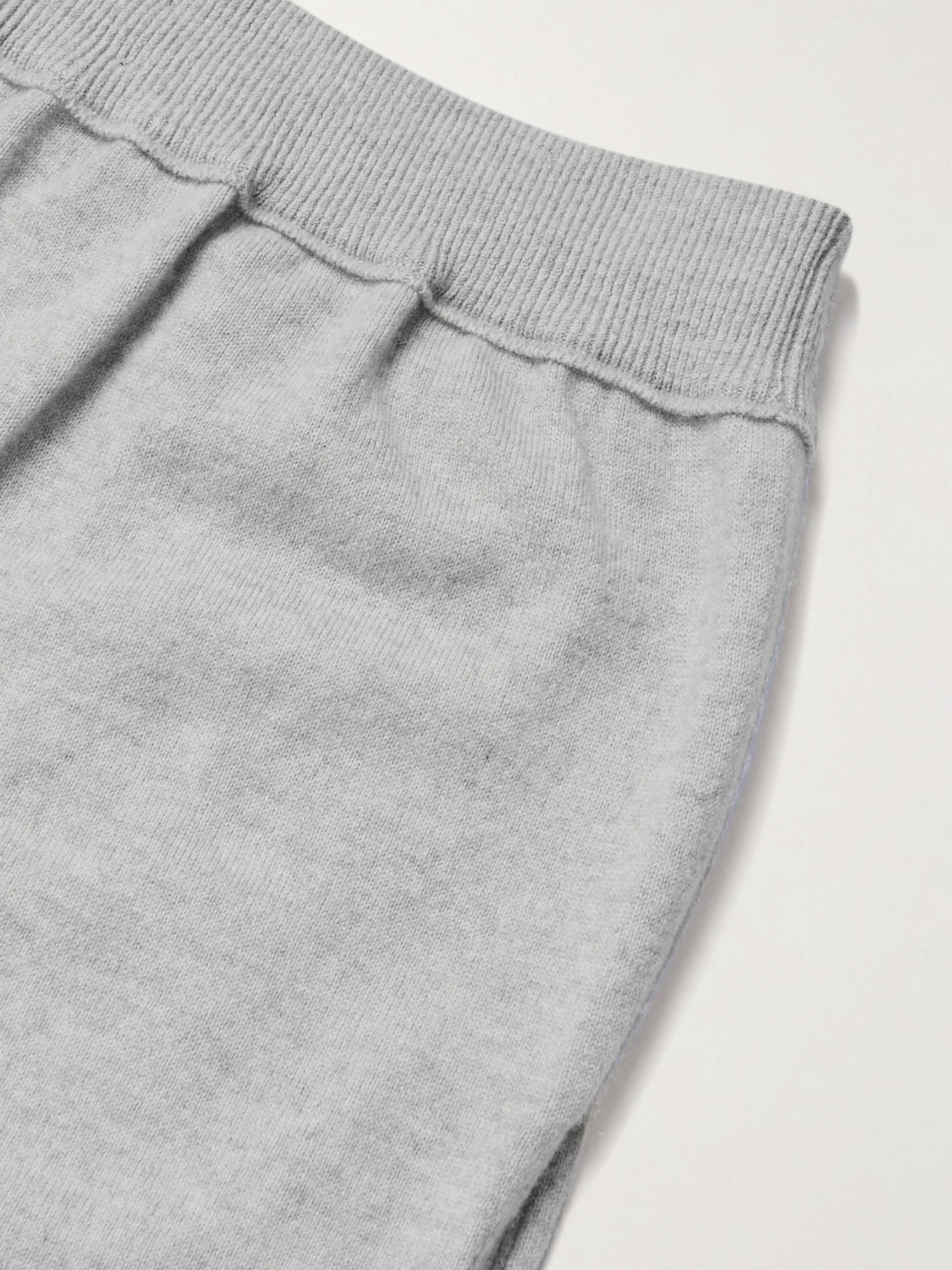 MR P. Circular-Knit Cashmere Sweatpants
