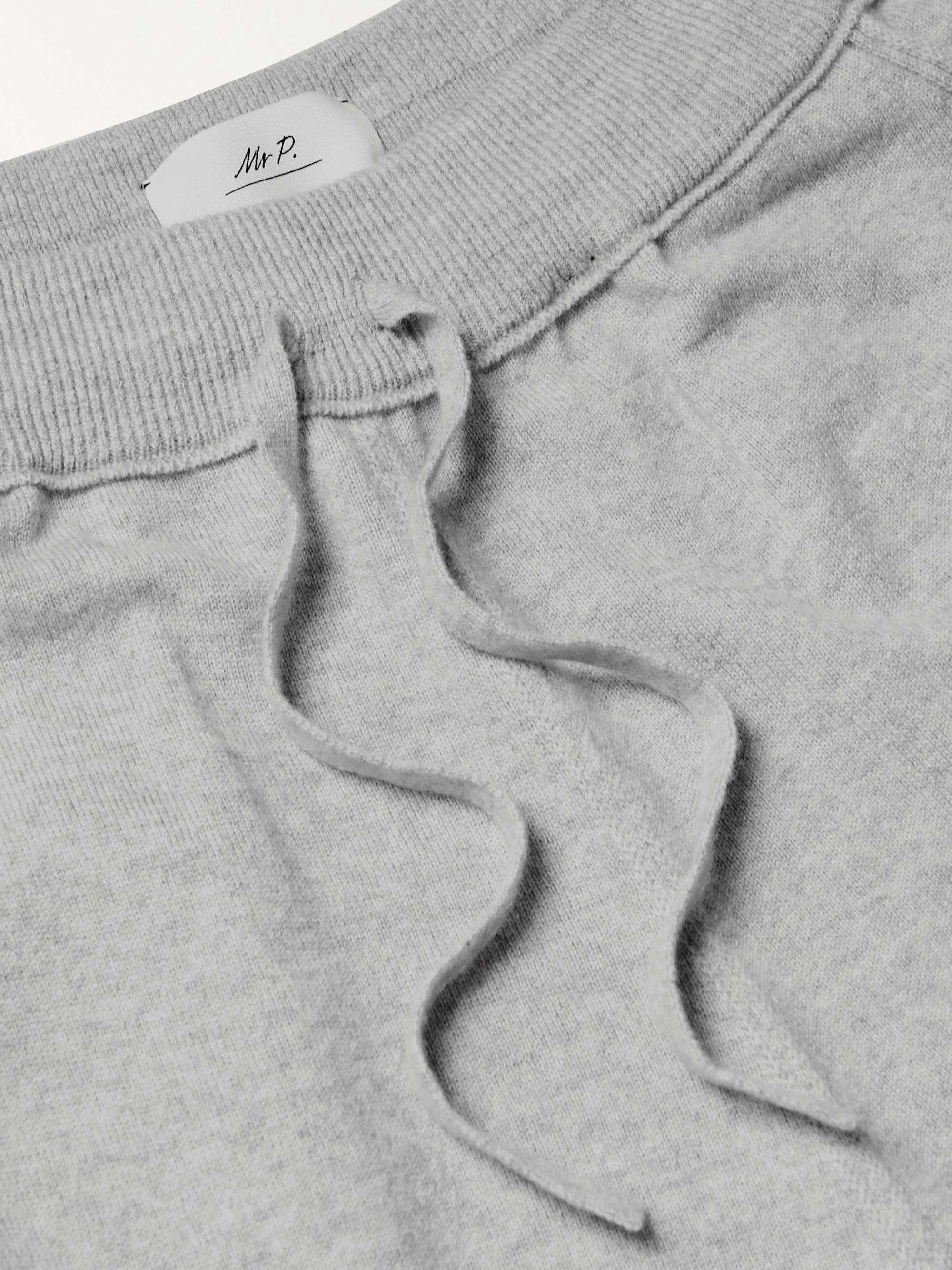 MR P. Circular-Knit Cashmere Sweatpants