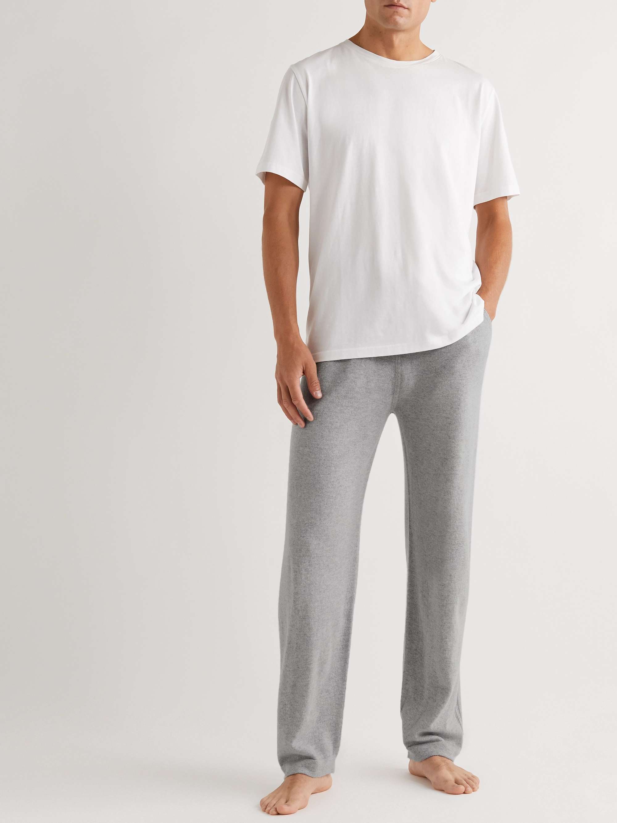 MR P. Circular-Knit Cashmere Sweatpants