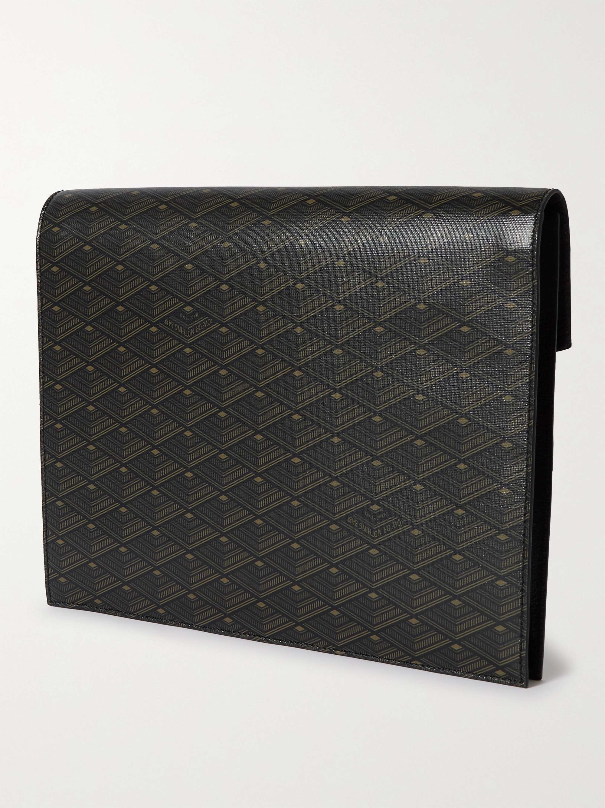 MÉTIER From Dusk till Dawn Printed Leather iPad Case