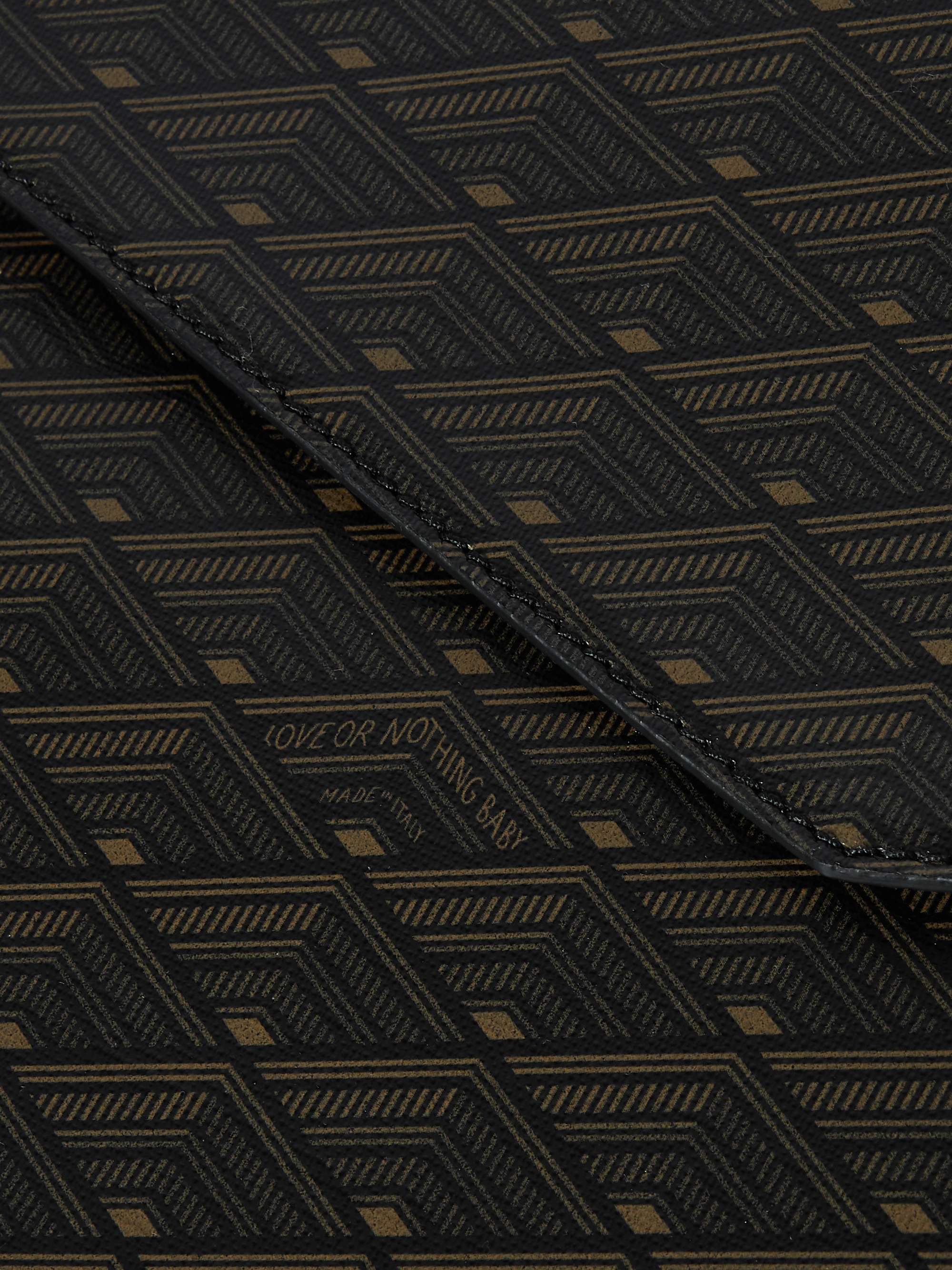 MÉTIER From Dusk till Dawn Printed Leather iPad Case