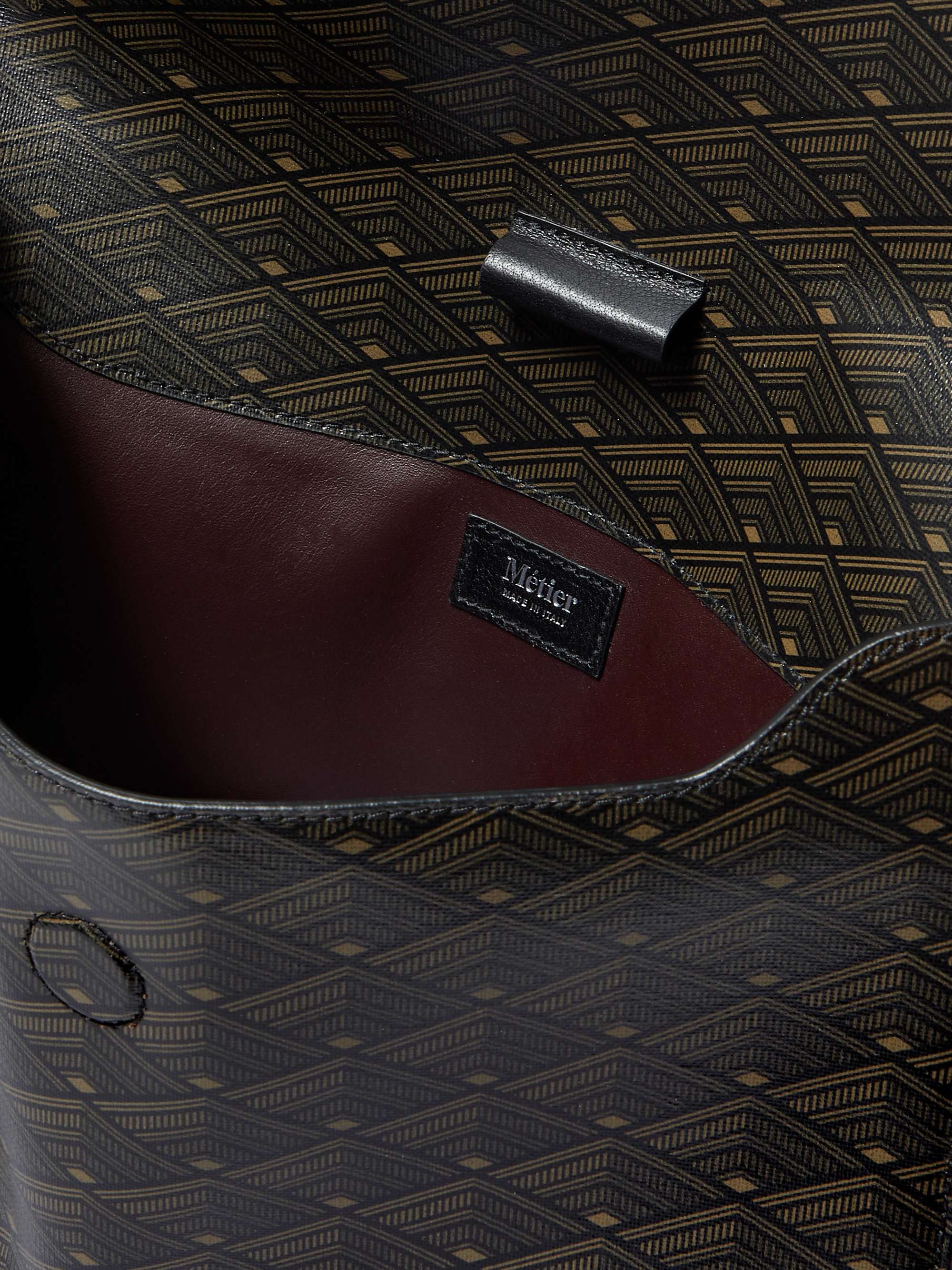 MÉTIER From Dusk till Dawn Printed Leather iPad Case