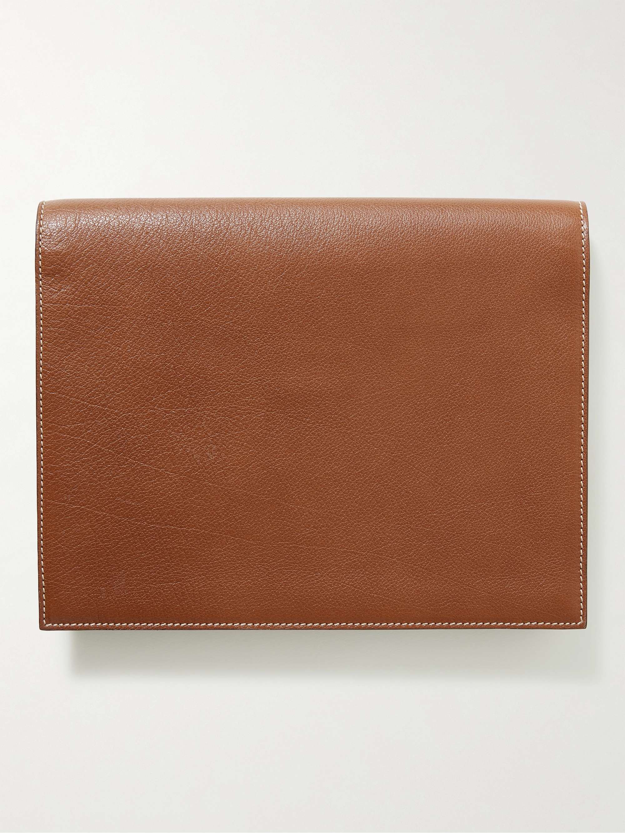 MÉTIER Full-Grain Leather iPad Case