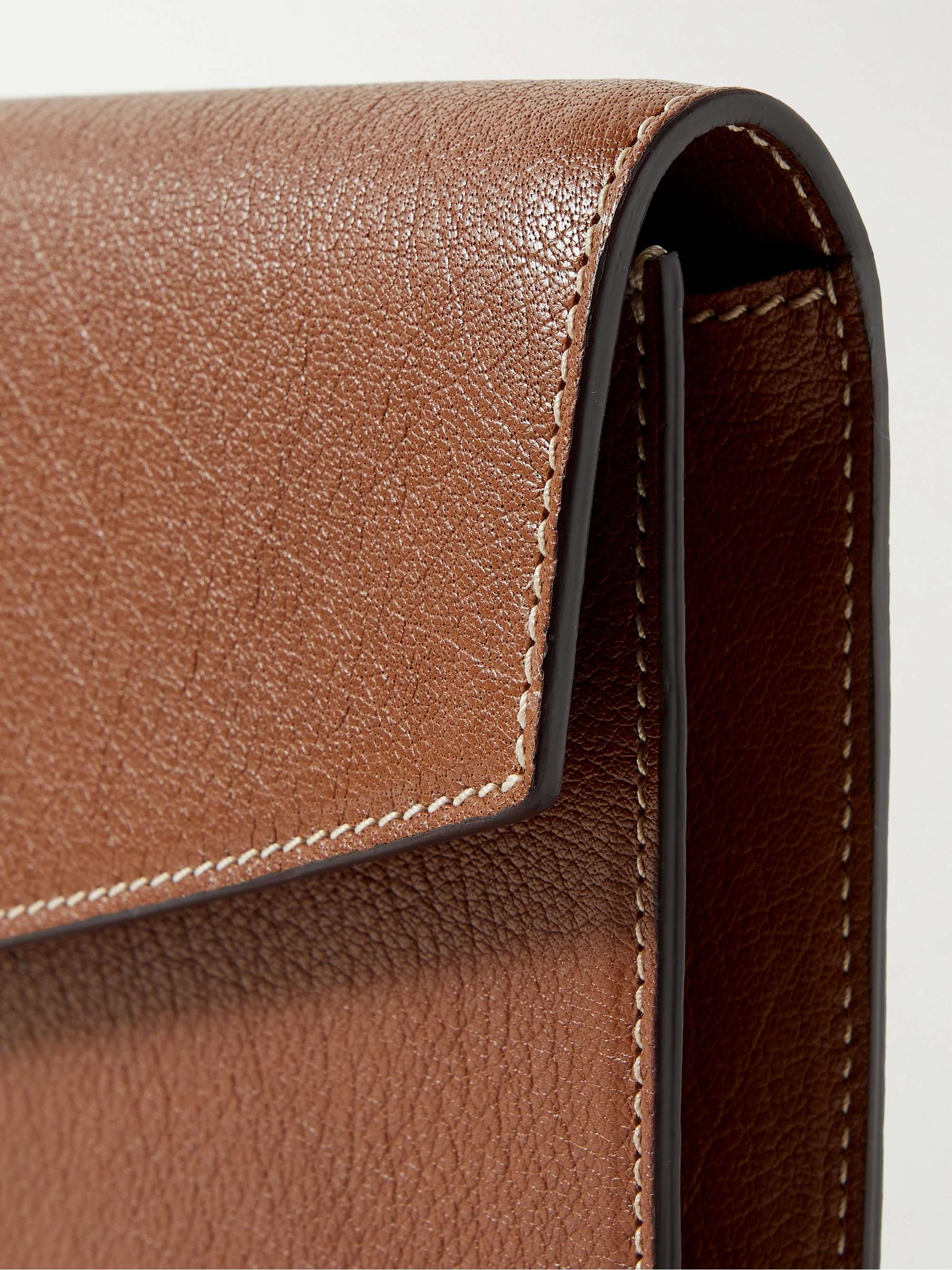 MÉTIER Full-Grain Leather iPad Case