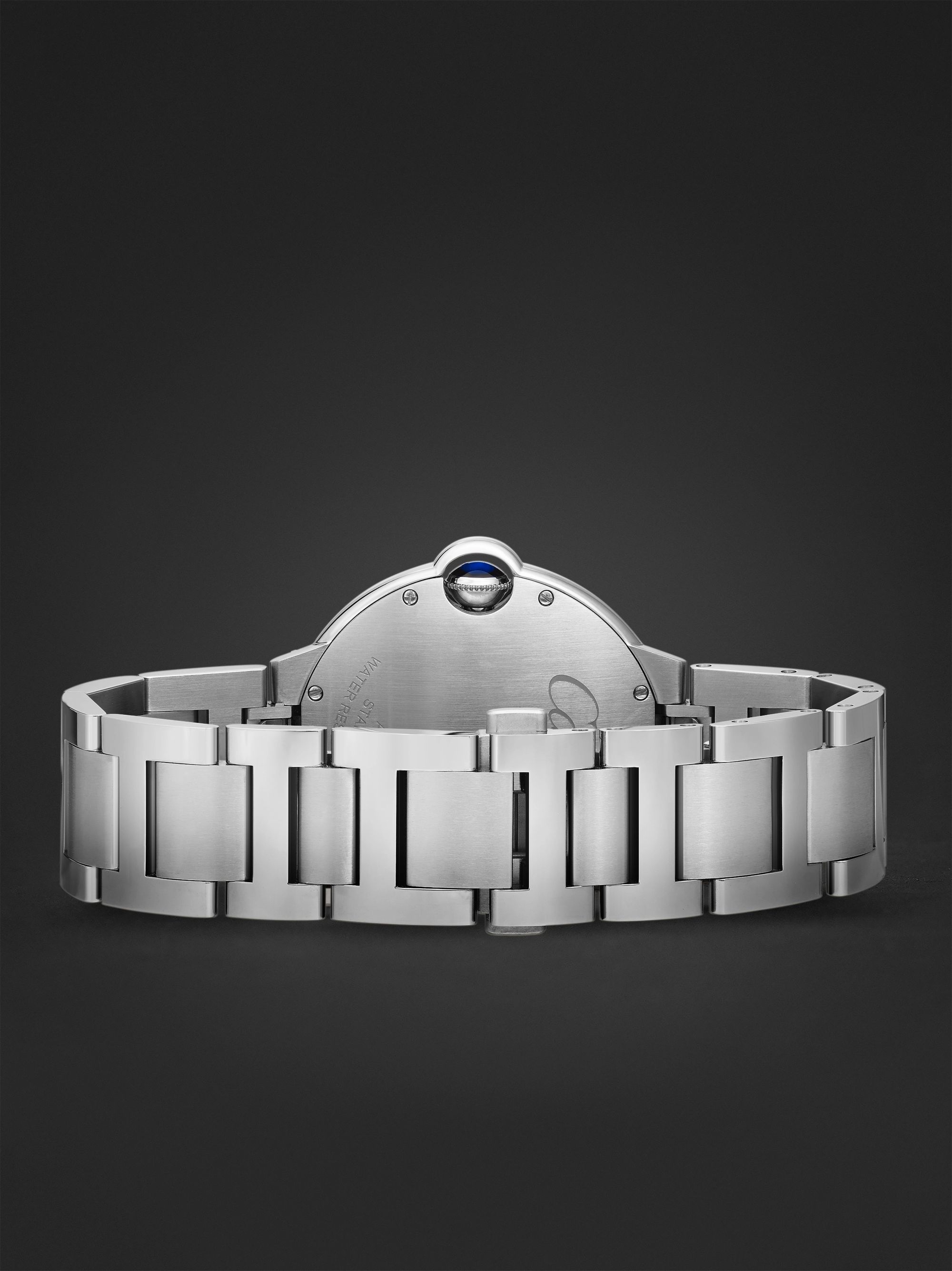 CARTIER Ballon Bleu de Cartier Automatic 40mm Stainless Steel Watch, Ref. No. WSBB0061