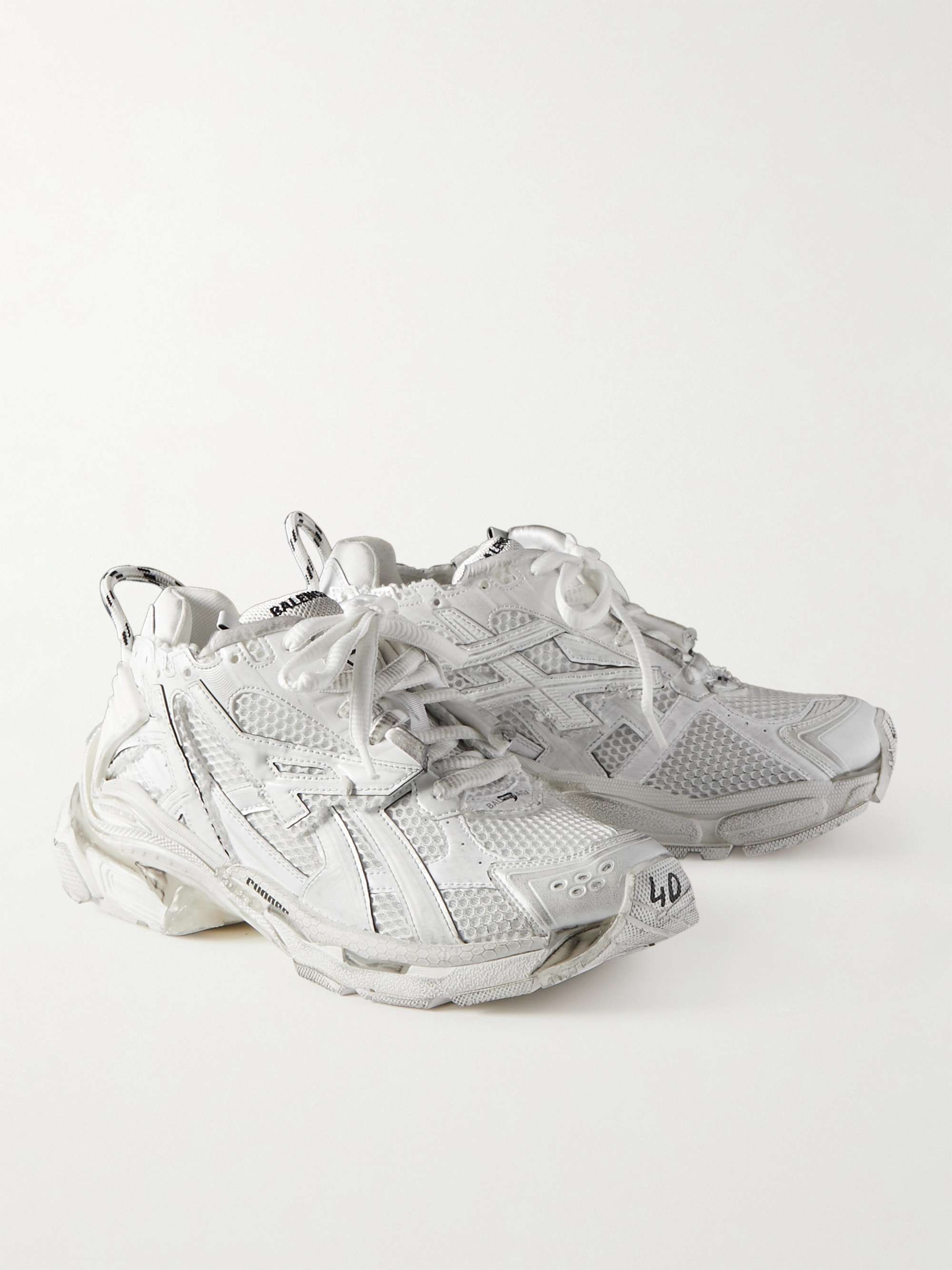 Balenciaga Runner Official Images  Exclusive Release Details