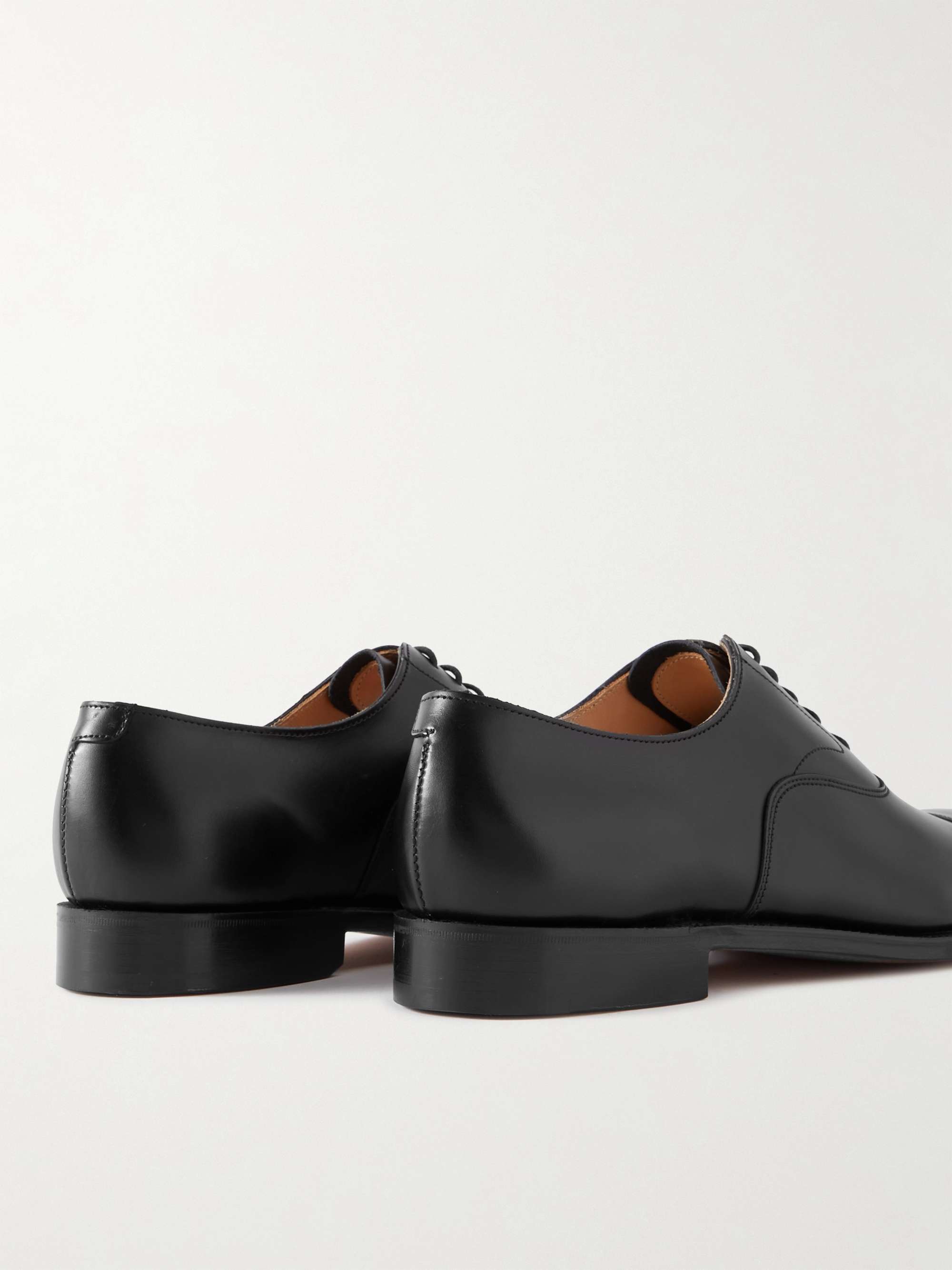 GRENSON Cambridge Leather Oxford Shoes for Men | MR PORTER