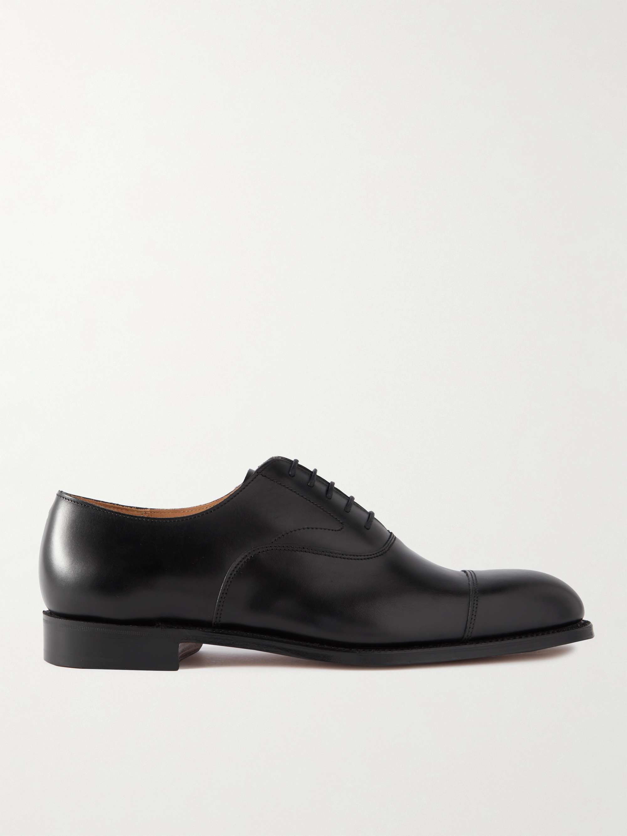 Cambridge, Formal Shoes for Men in Black Leather