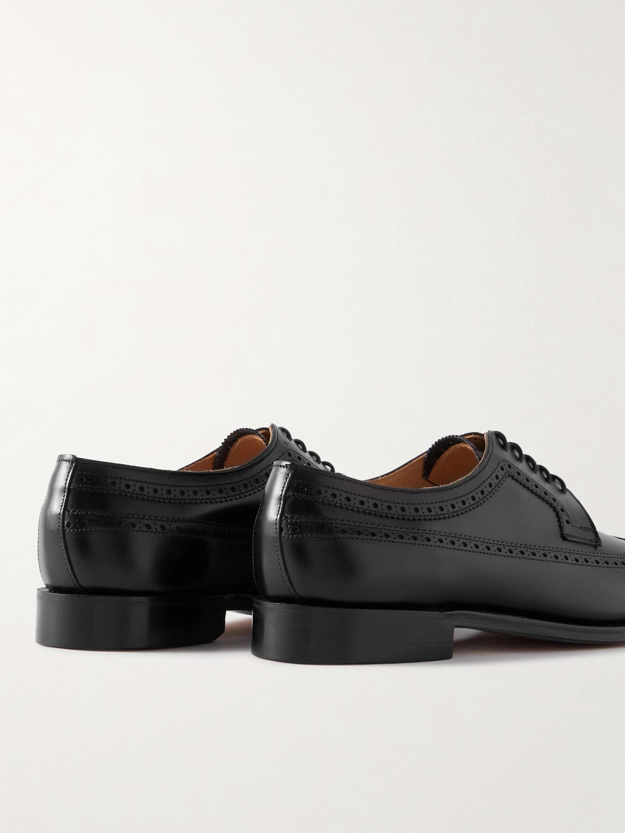 GRENSON Canterbury Leather Wingtip Brogues