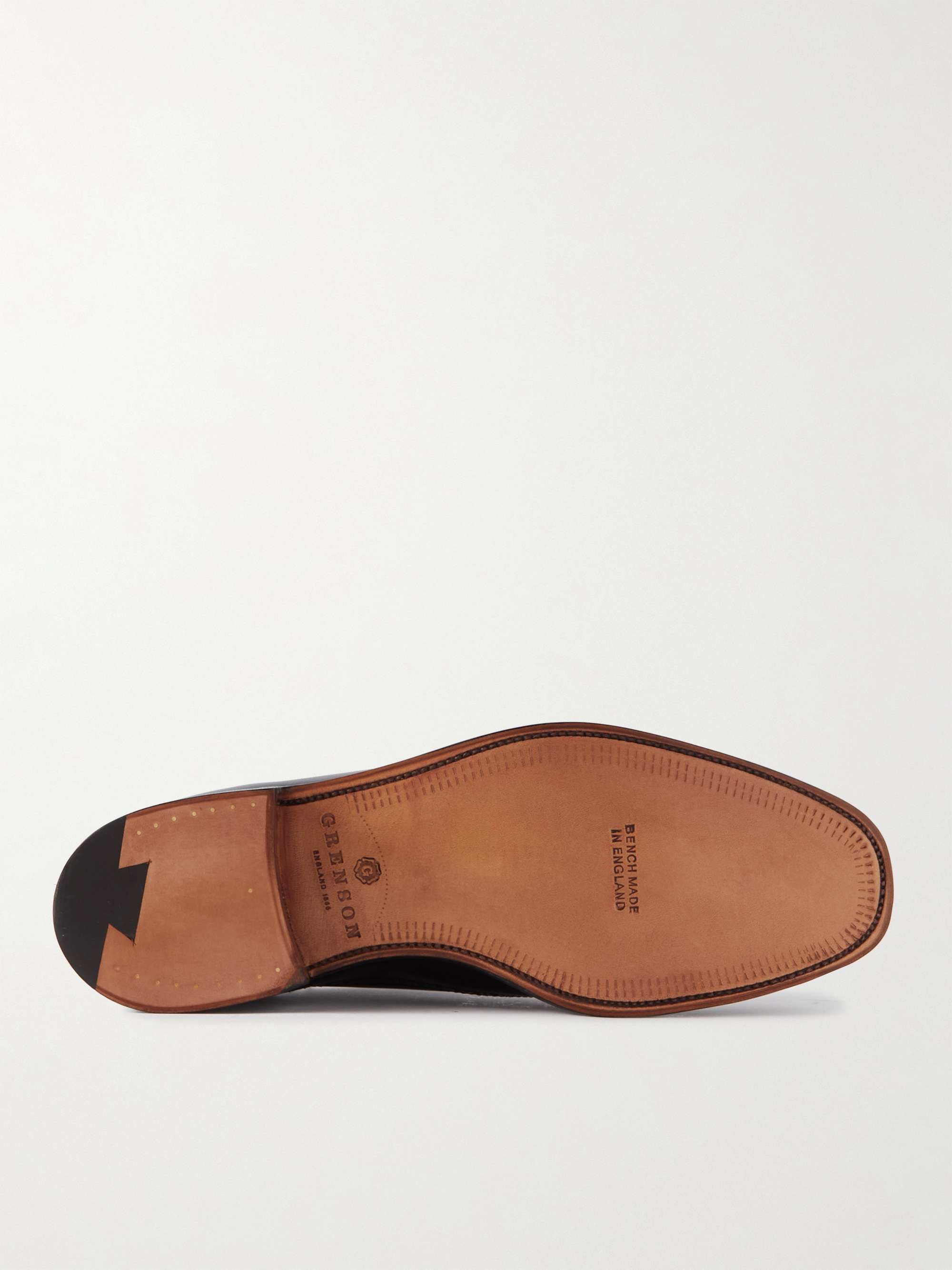 GRENSON Canterbury Leather Wingtip Brogues
