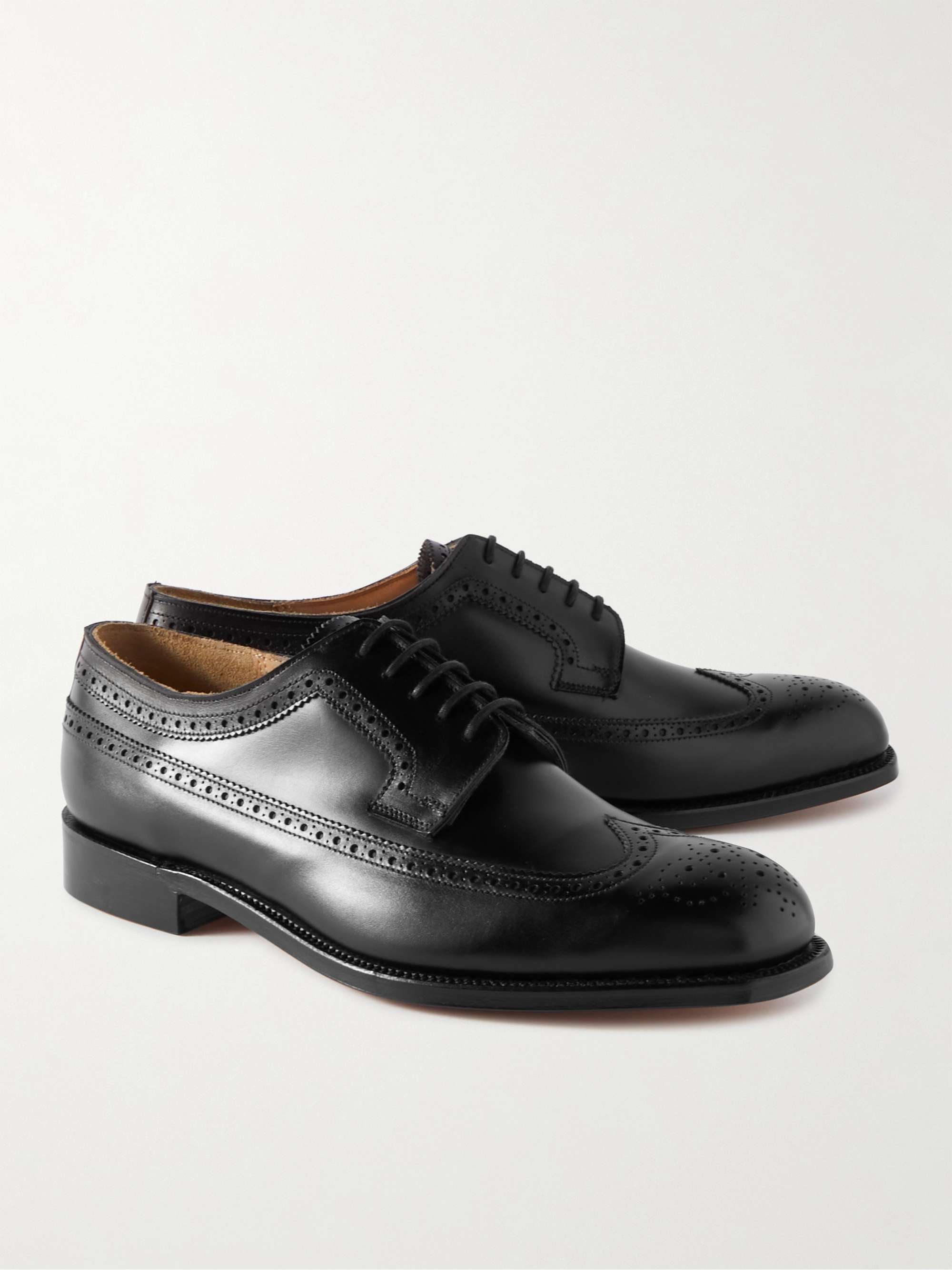GRENSON Canterbury Leather Wingtip Brogues