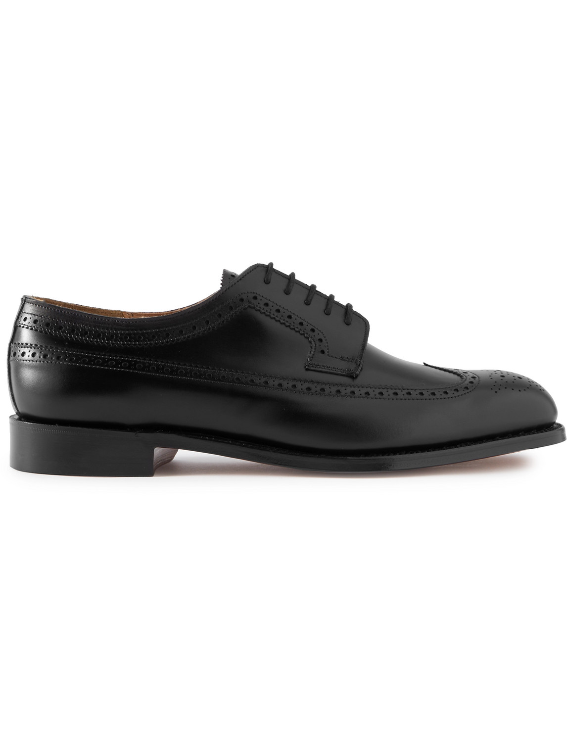 Canterbury Leather Wingtip Brogues