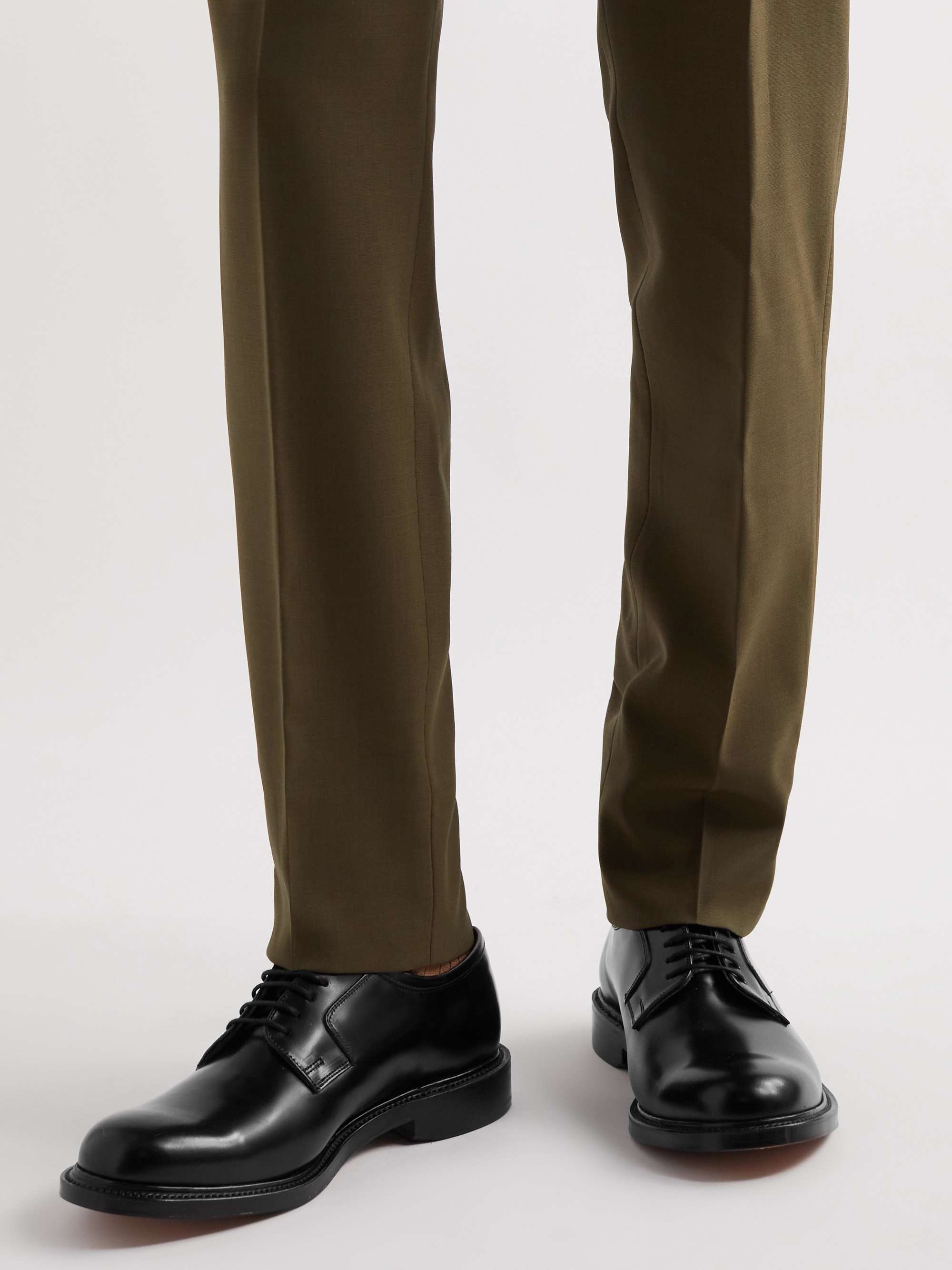 GRENSON Camden Leather Derby Shoes