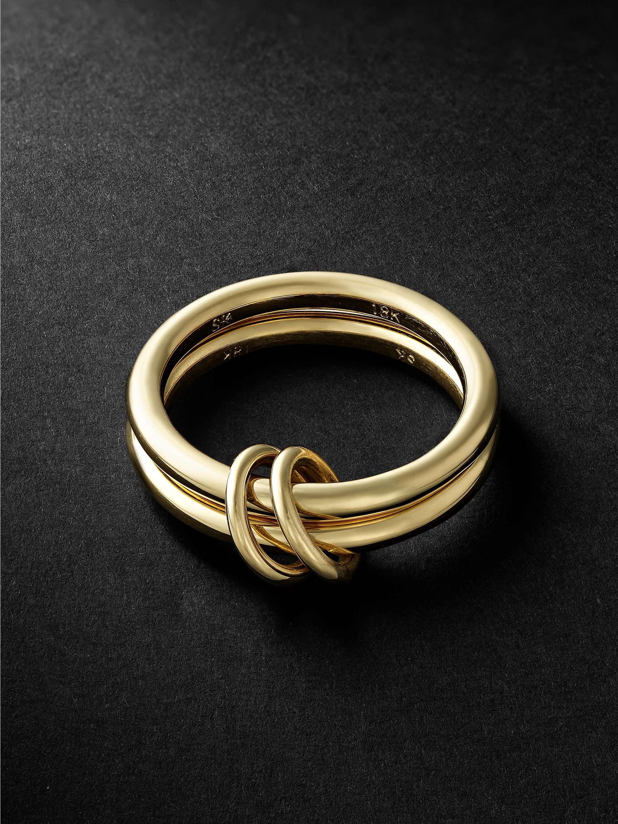 SPINELLI KILCOLLIN Atticus Gold Ring for Men | MR PORTER