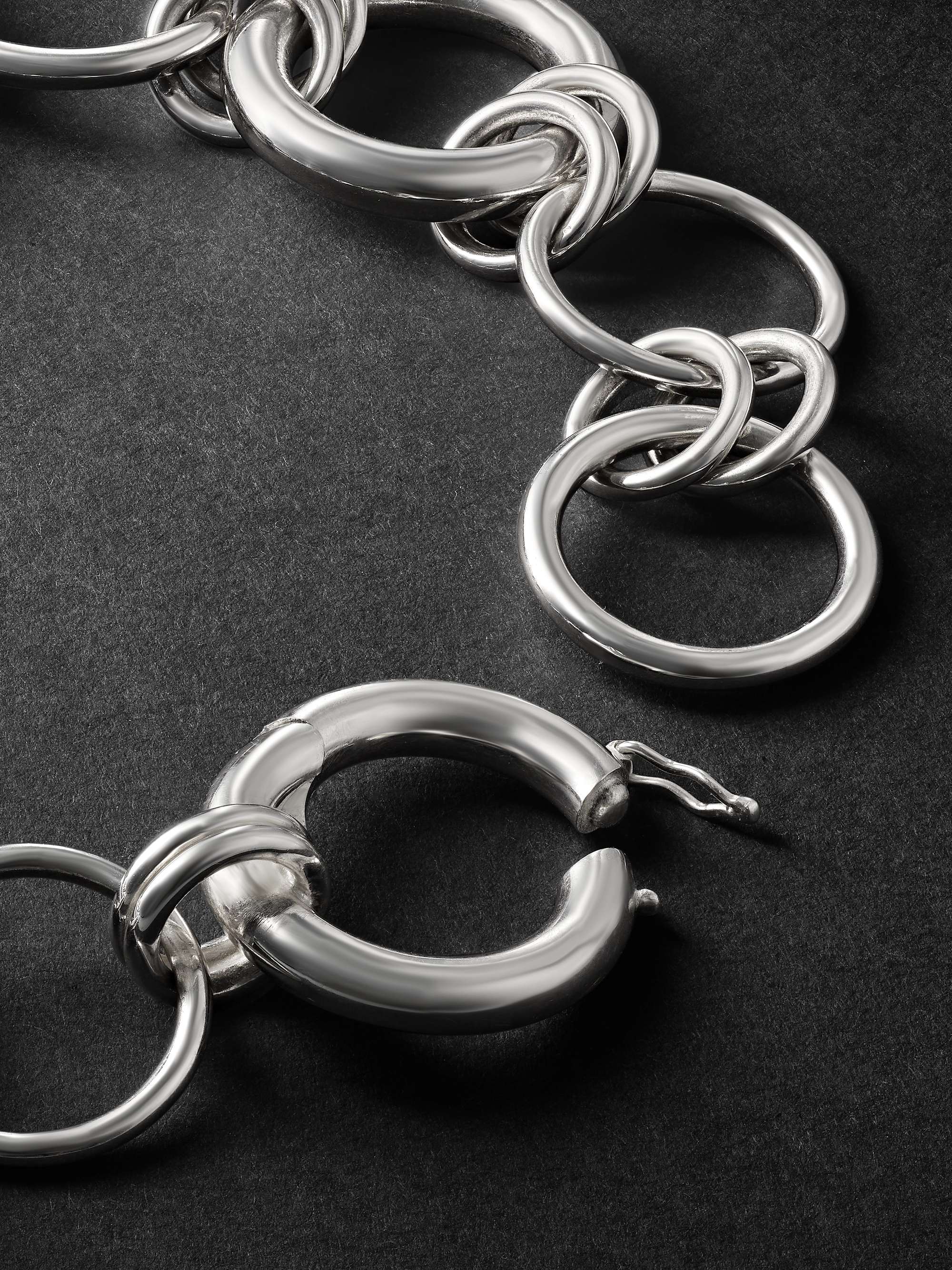 SPINELLI KILCOLLIN Titan Sterling Silver Chain Bracelet