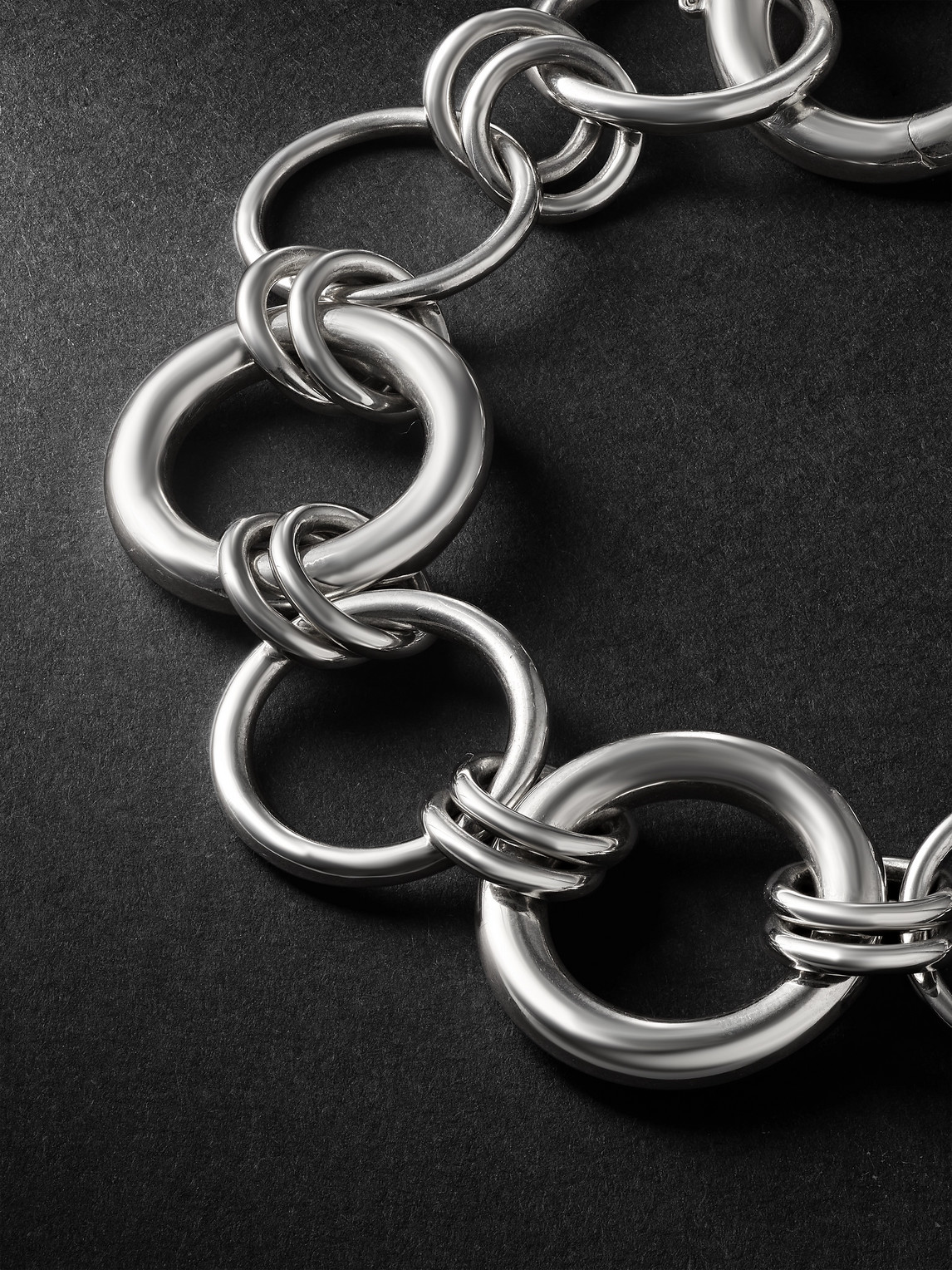 Shop Spinelli Kilcollin Titan Sterling Silver Chain Bracelet