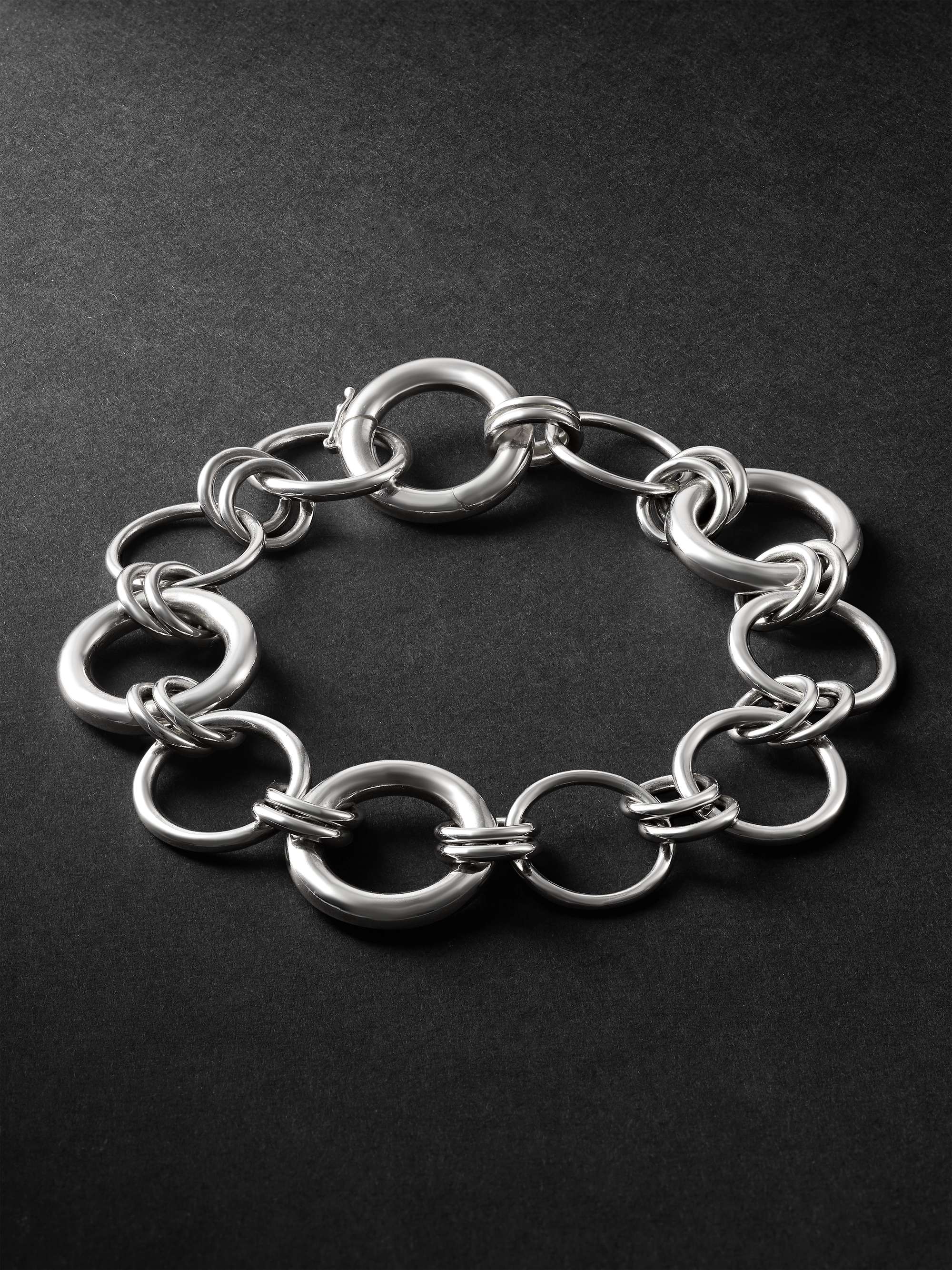 SPINELLI KILCOLLIN Titan Sterling Silver Chain Bracelet