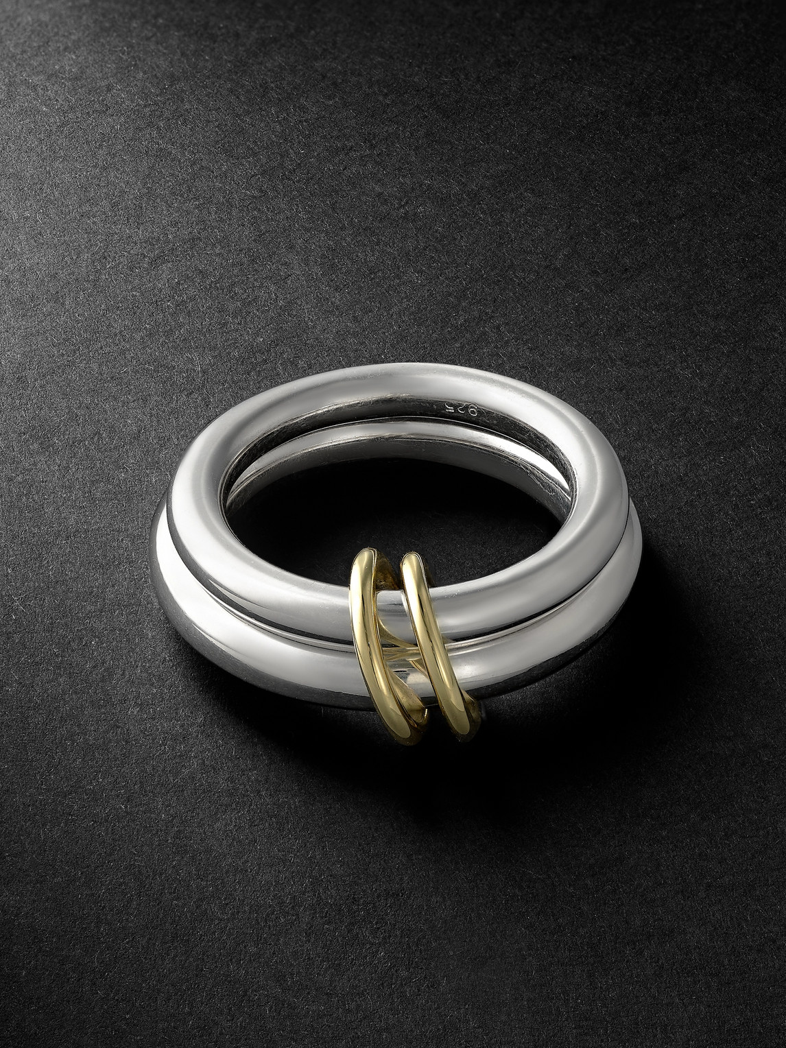 Spinelli Kilcollin Virgo Silver And Gold Ring