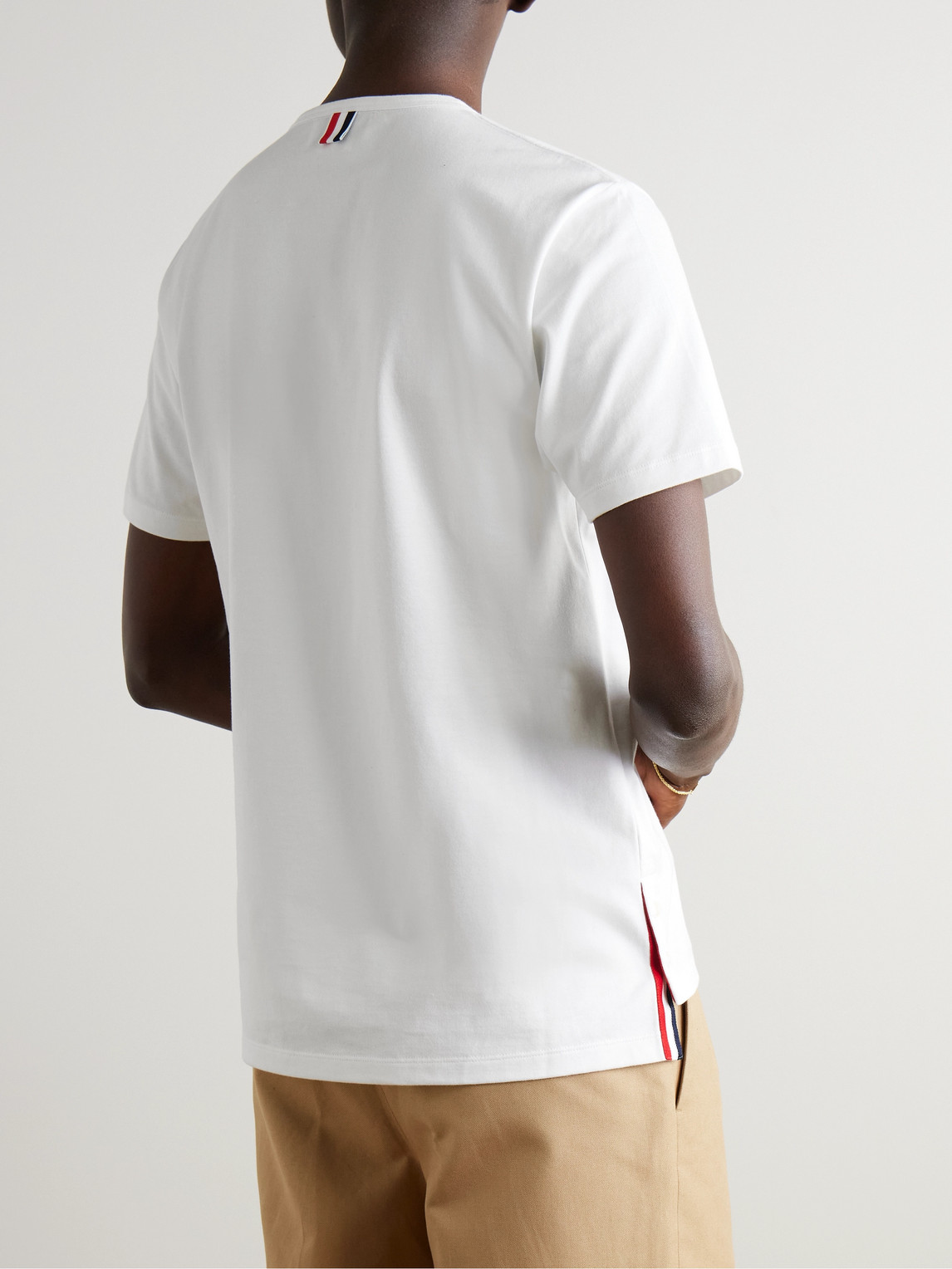Thom Browne Topwear In White