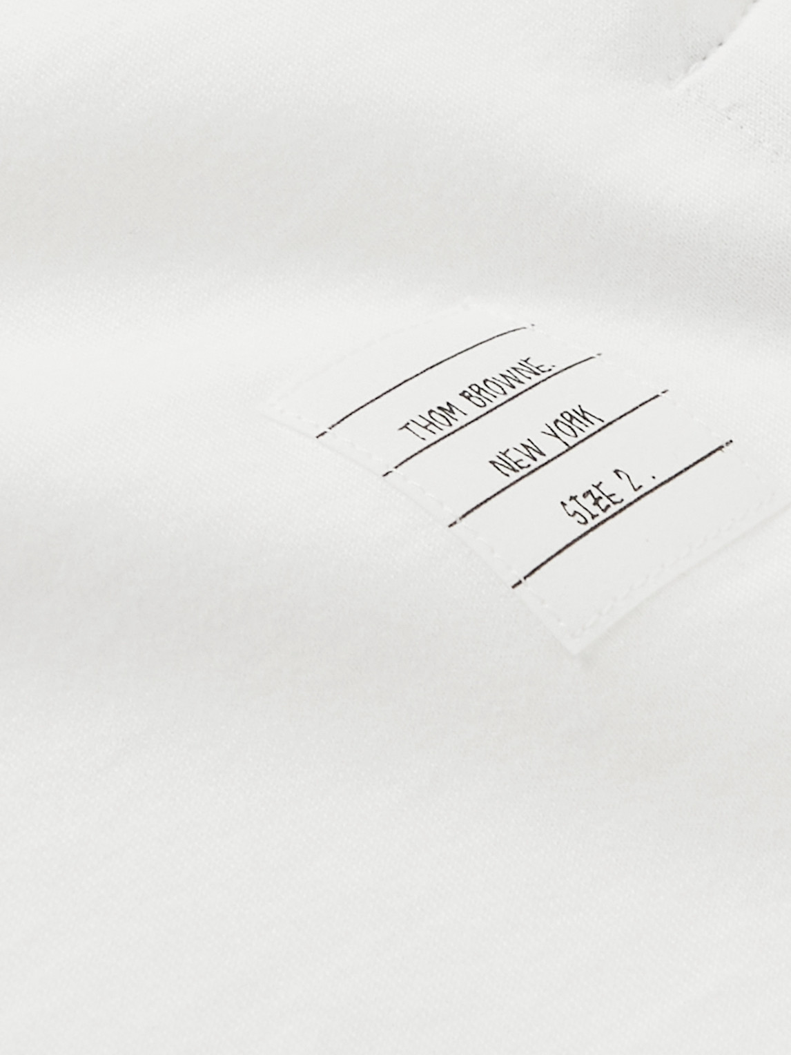 Thom Browne Topwear In White