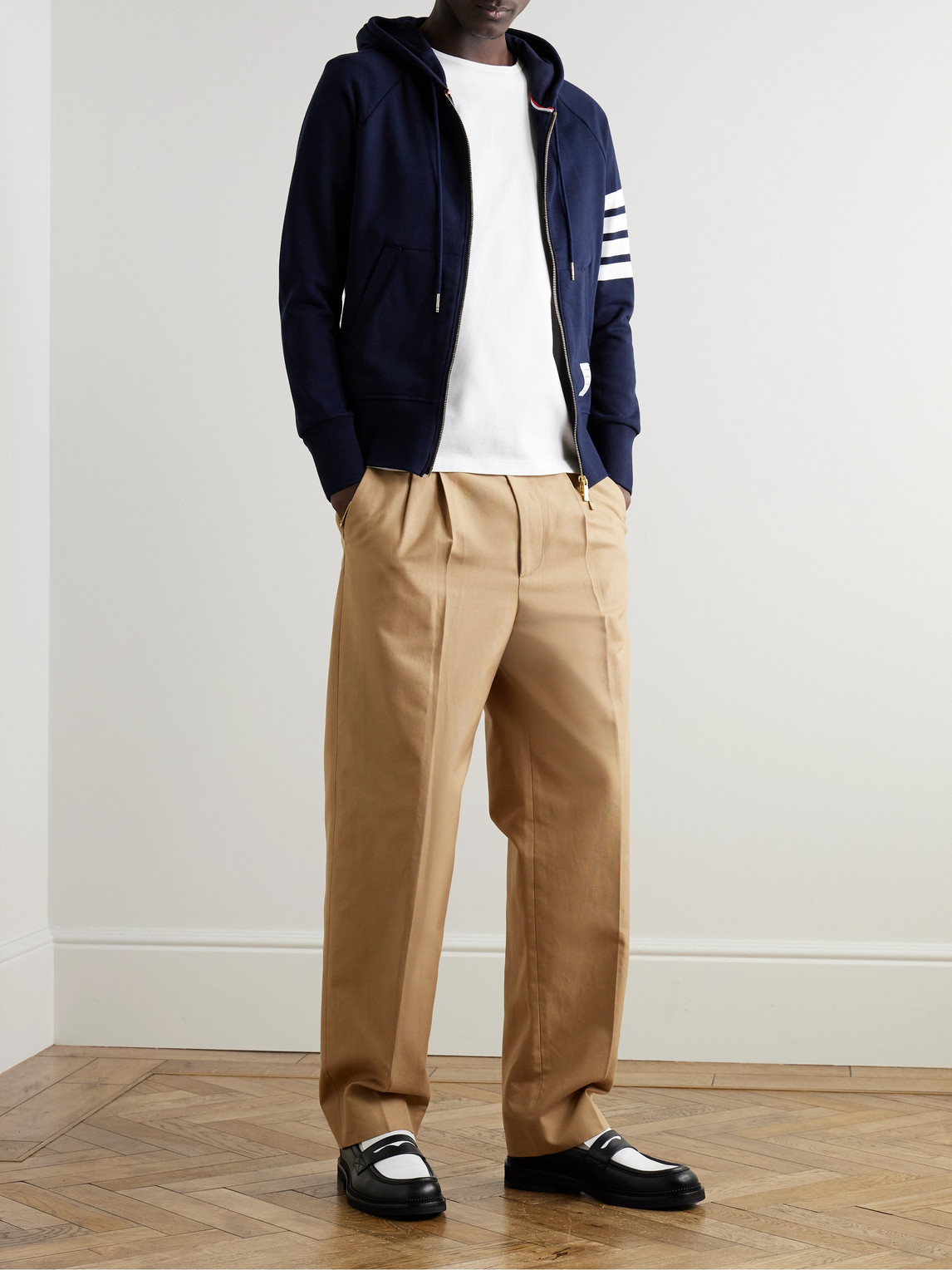 Thom Browne Topwear In White