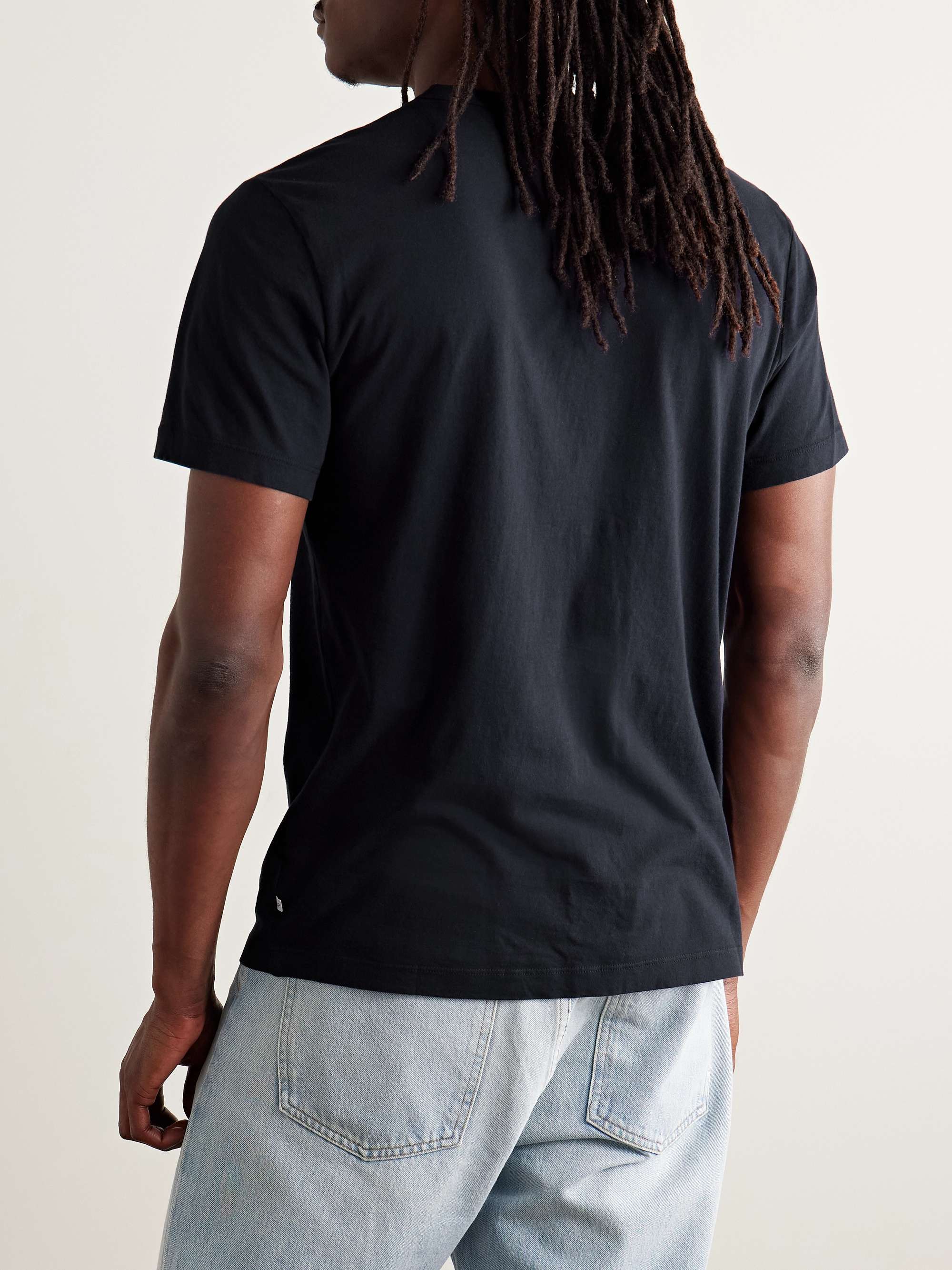 JAMES PERSE Combed Cotton-Jersey T-Shirt