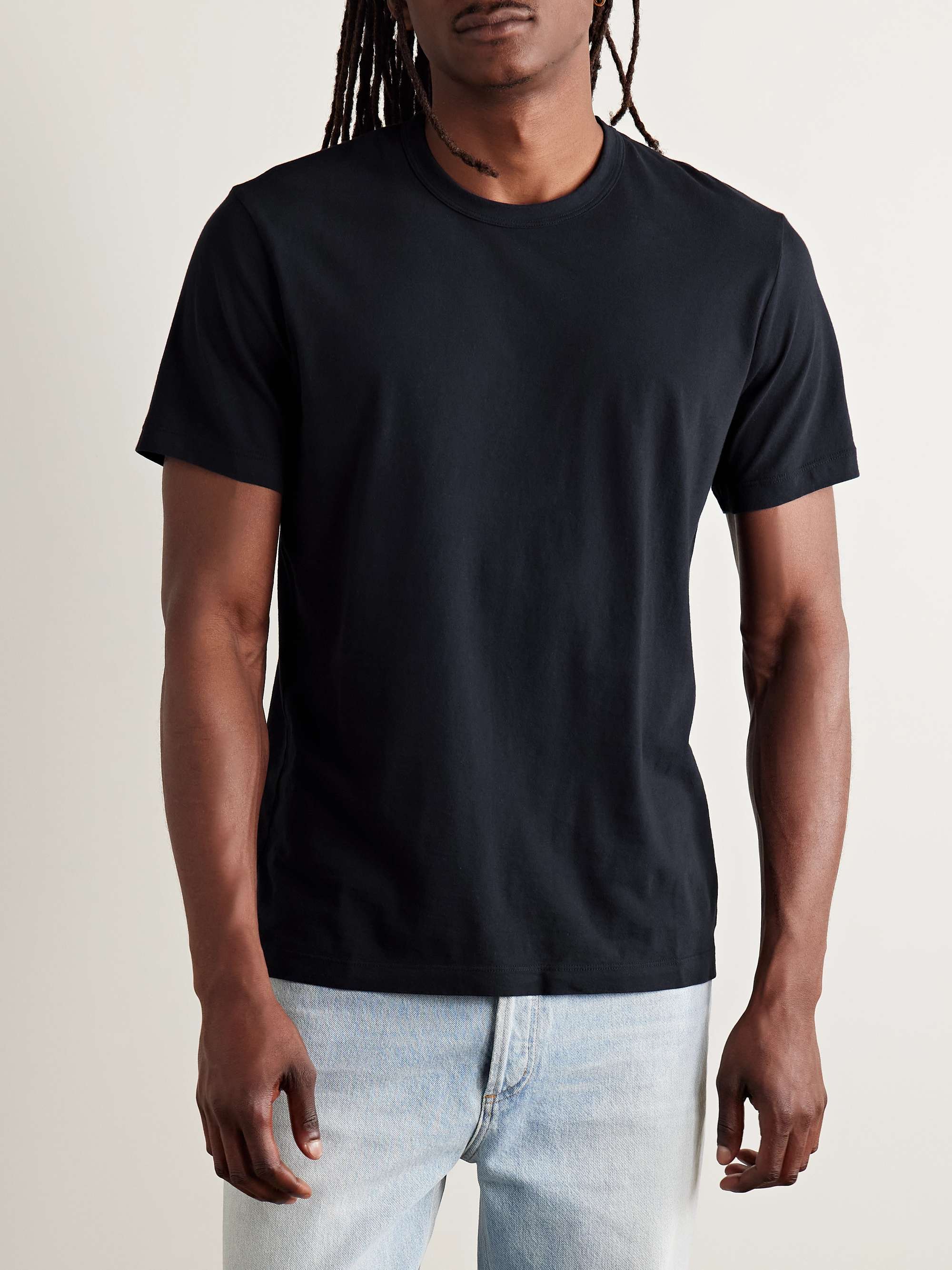 JAMES PERSE Combed Cotton-Jersey T-Shirt