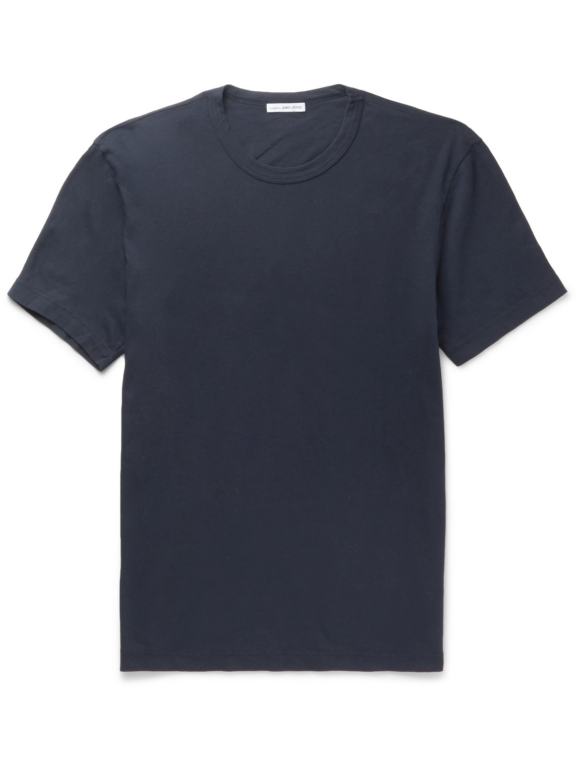 James Perse Cotton-jersey T-shirt In Blue